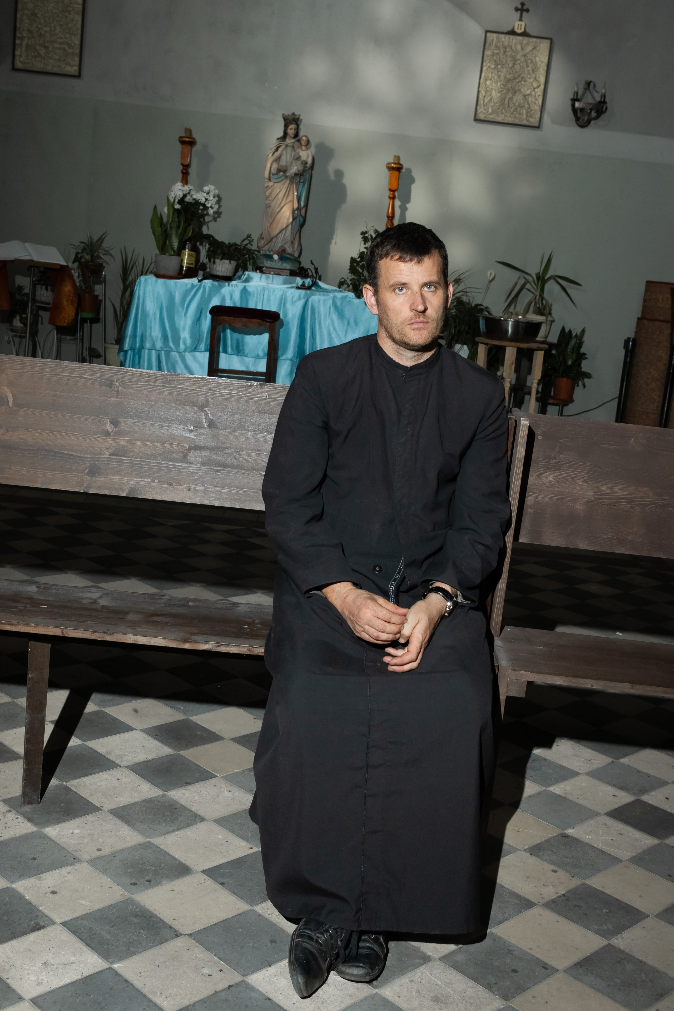 Отец Михал. Фотограф Михаил Николаев