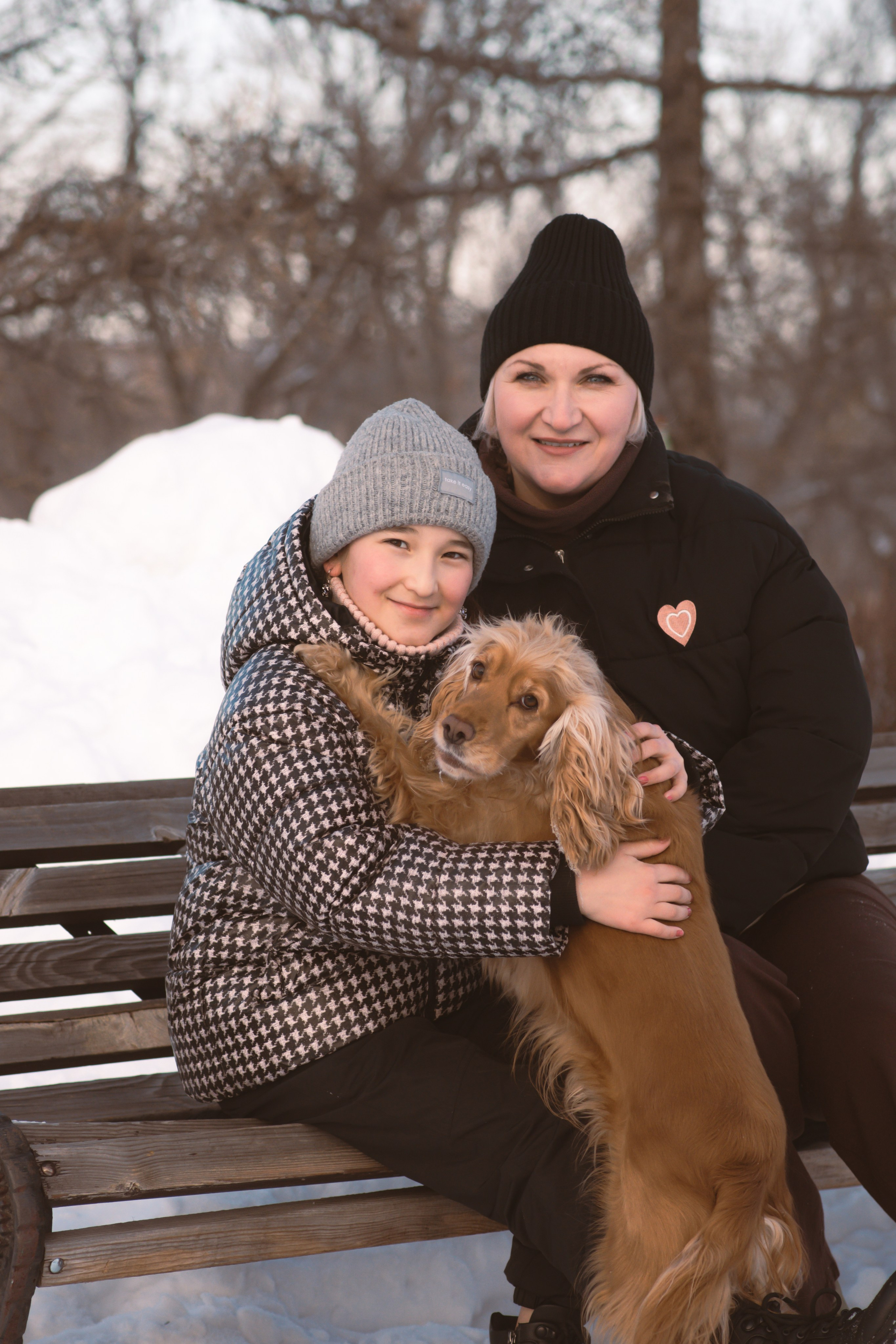 Мама и дочка…. Фотограф г. Карталы Гаврушева Елизавета