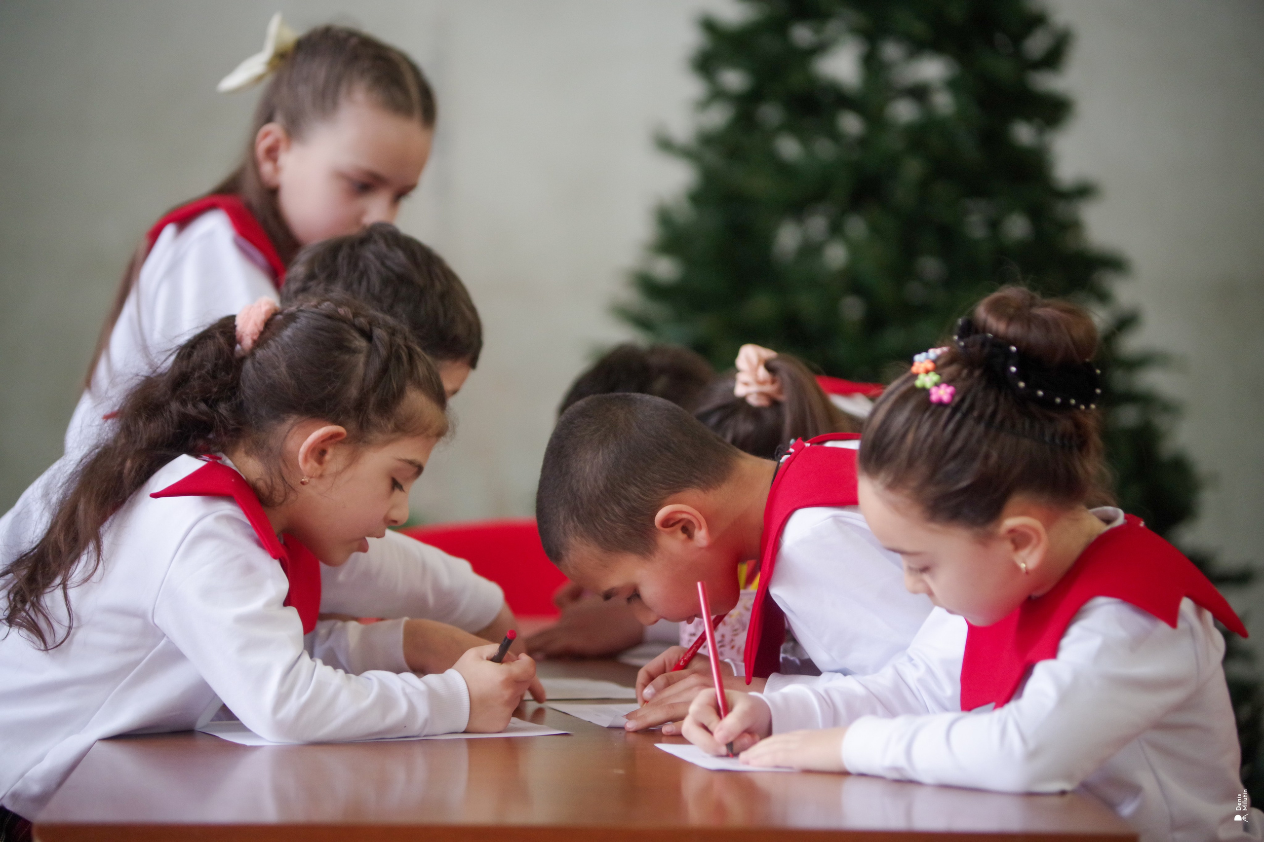 Школа Лицей. Портретный фотограф Денис Милютин