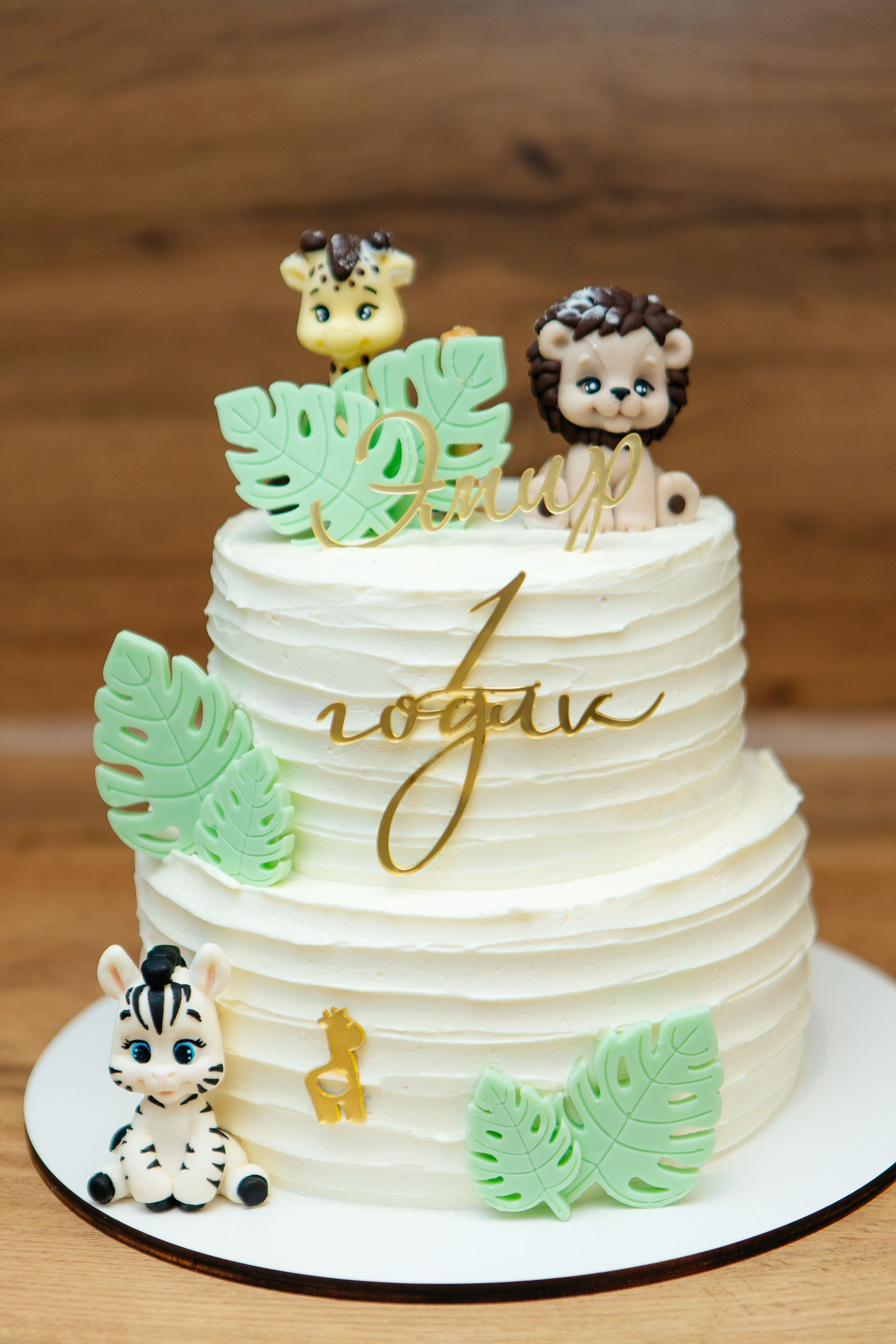 Торт на первый годик