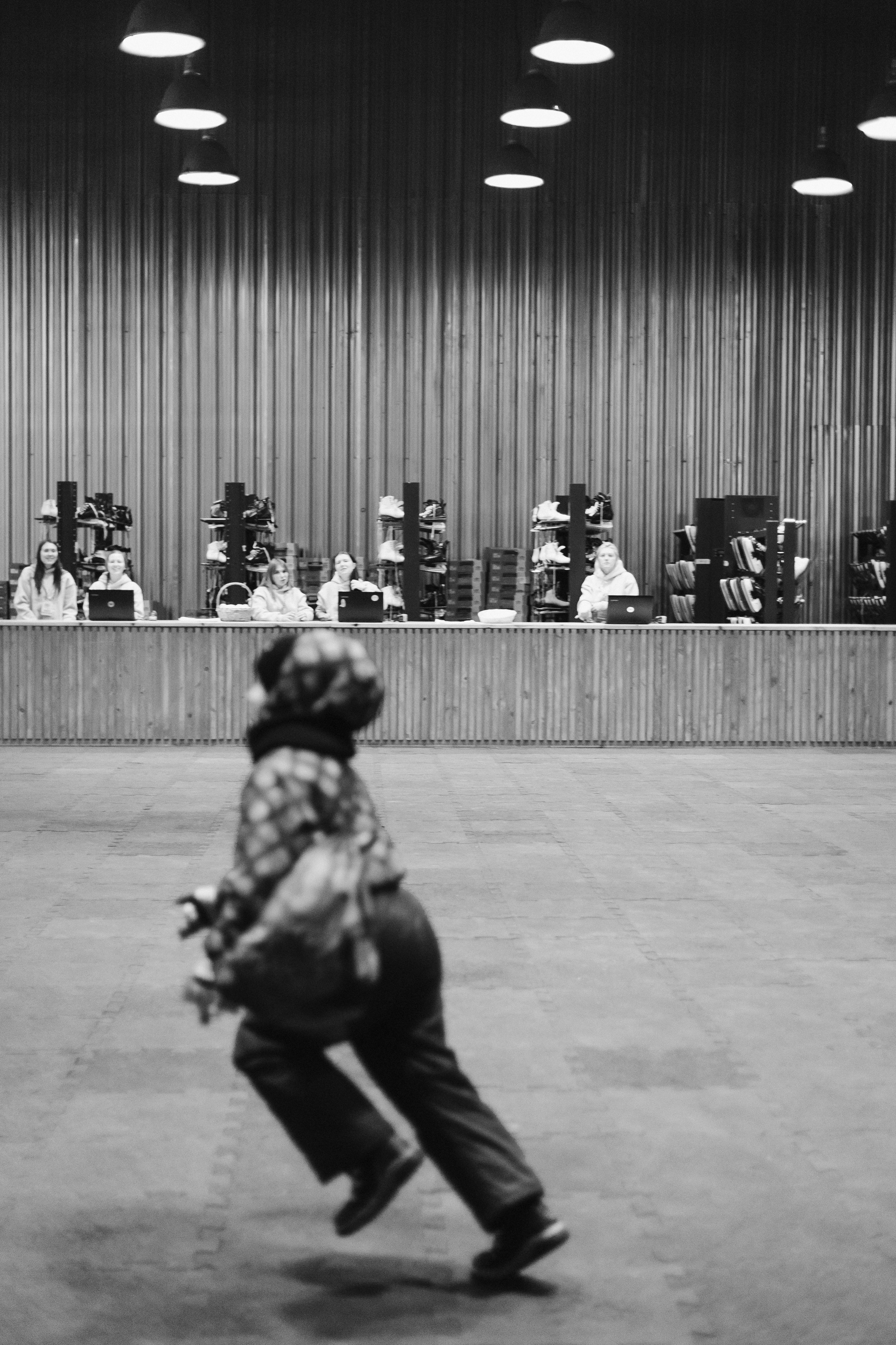 Открытие катка Севкабель Порт. Репортажный фотограф в Санкт-Петербурге и Москве Мария Ежова