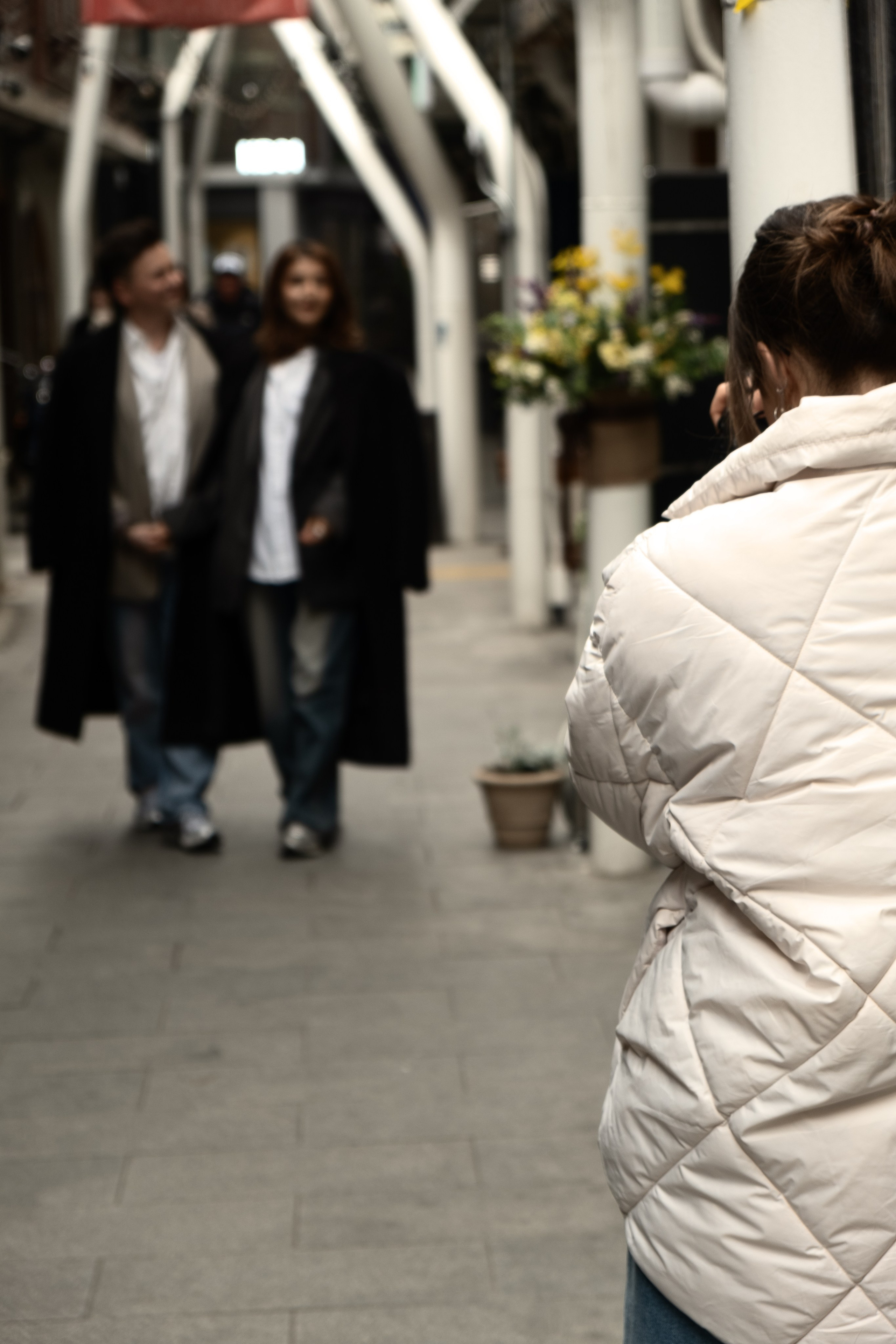 Backstage Iskander & Nelly (Ph. Anna). Photographer | Retoucher