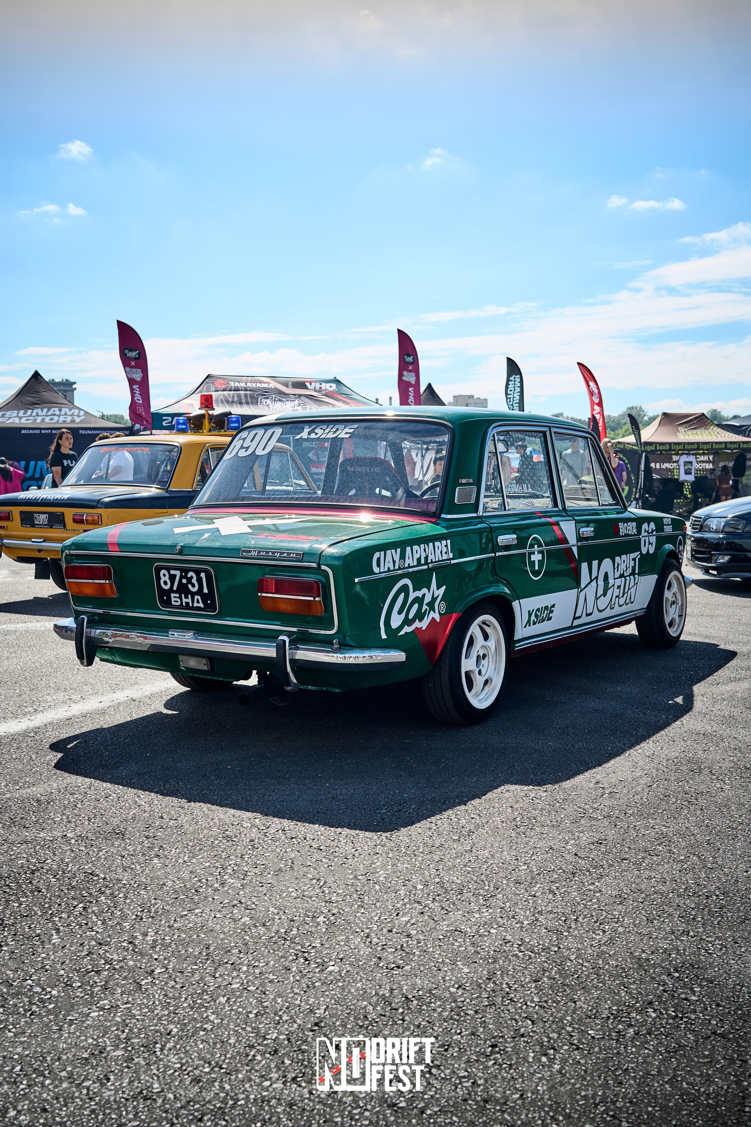 NO DRIFT NO FEST | 2026. GLAR