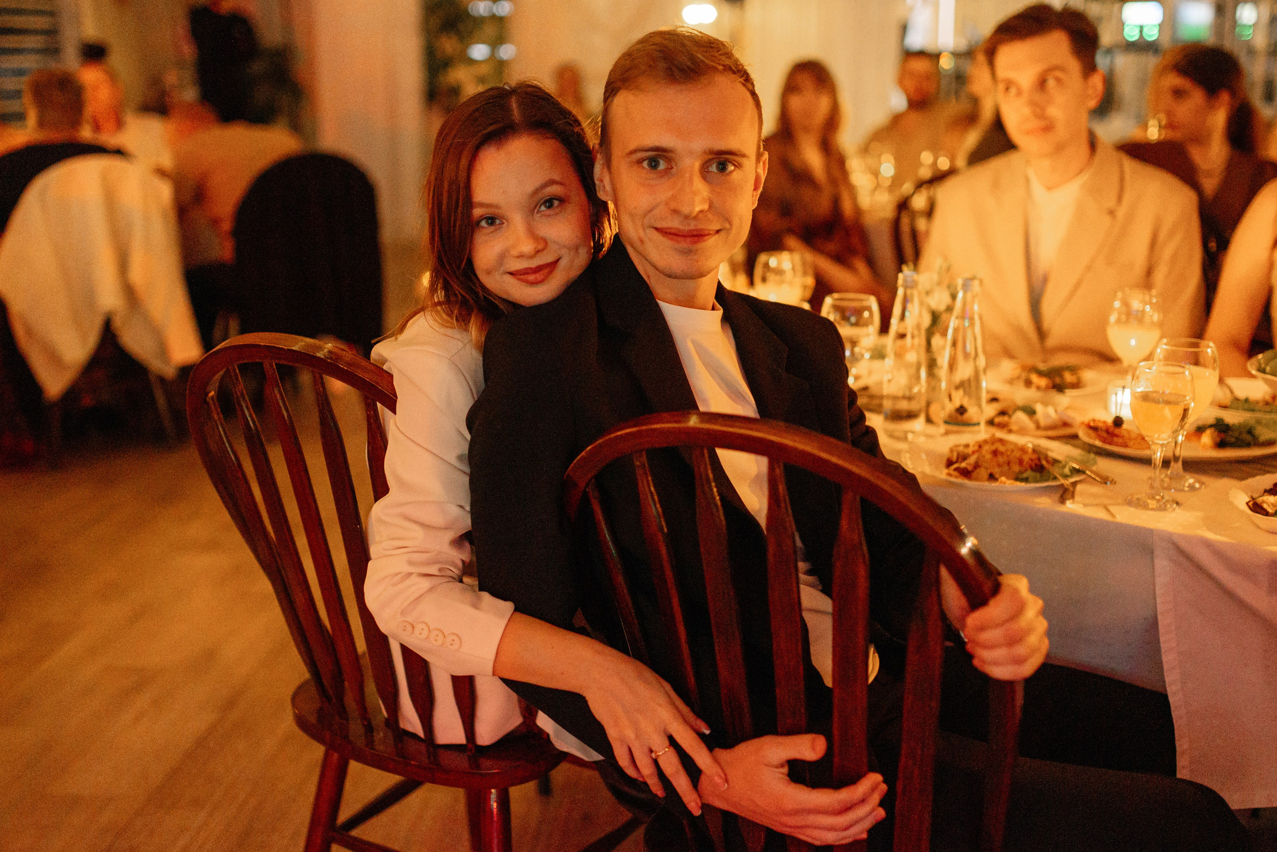 Алина и Денис (банкет). Фотограф Александра Кузнецова