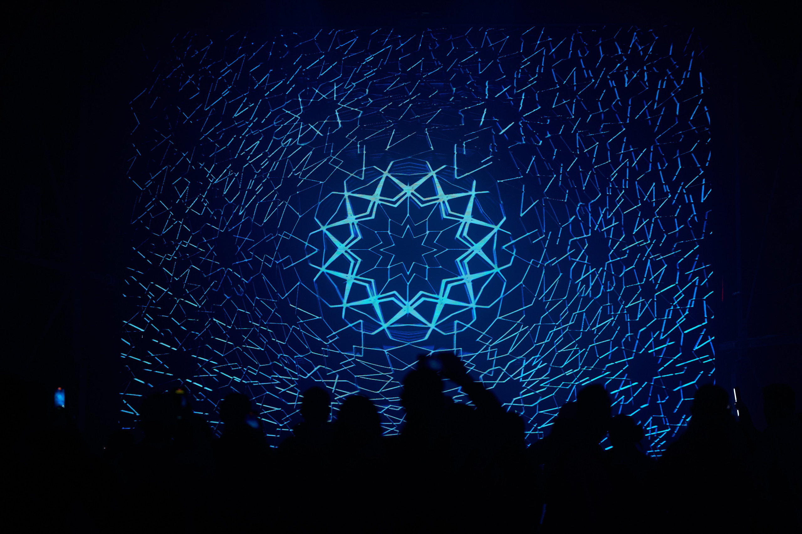 Международный фестиваль медиаискусства «INTERVALS» 24-25г. Репортажный фотограф Вилянов Евгений. Нижний Новгород