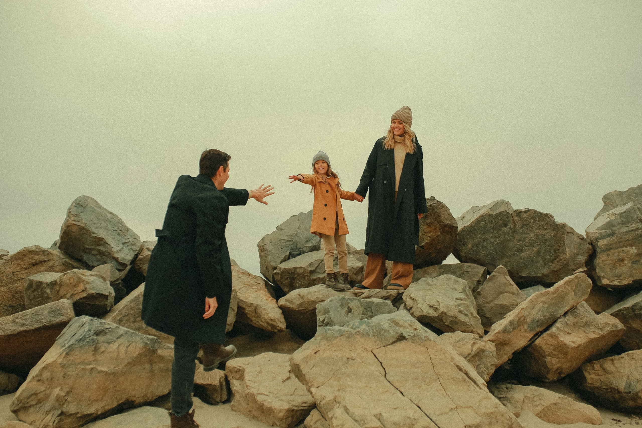 На берегу моря Обского. Семейный фотограф в Новосибирске Екатерина Сафронова