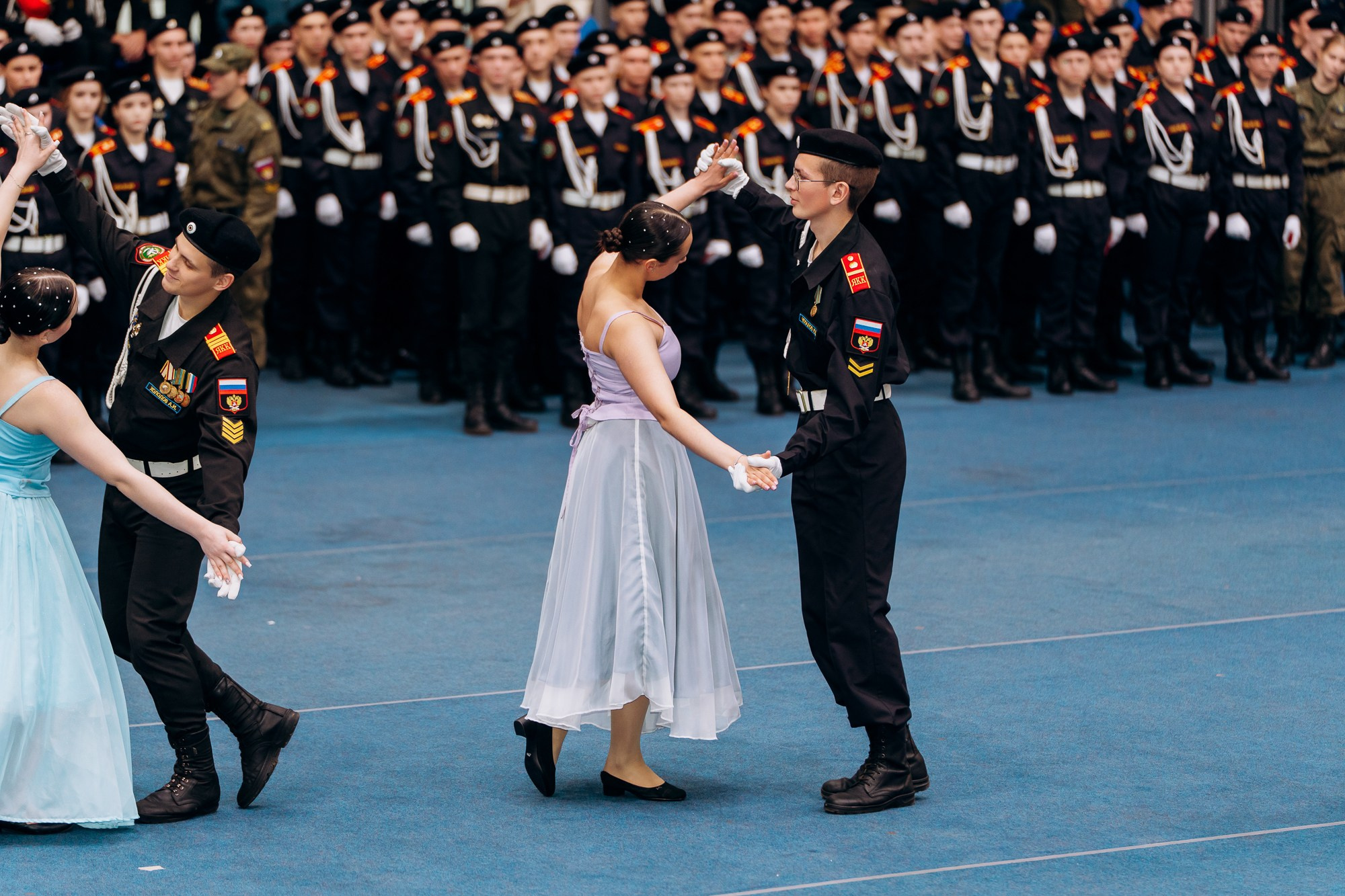 Принятие присяги кадетами. Свадебный и репортажный фотограф в Ярославле Евгений Сальников