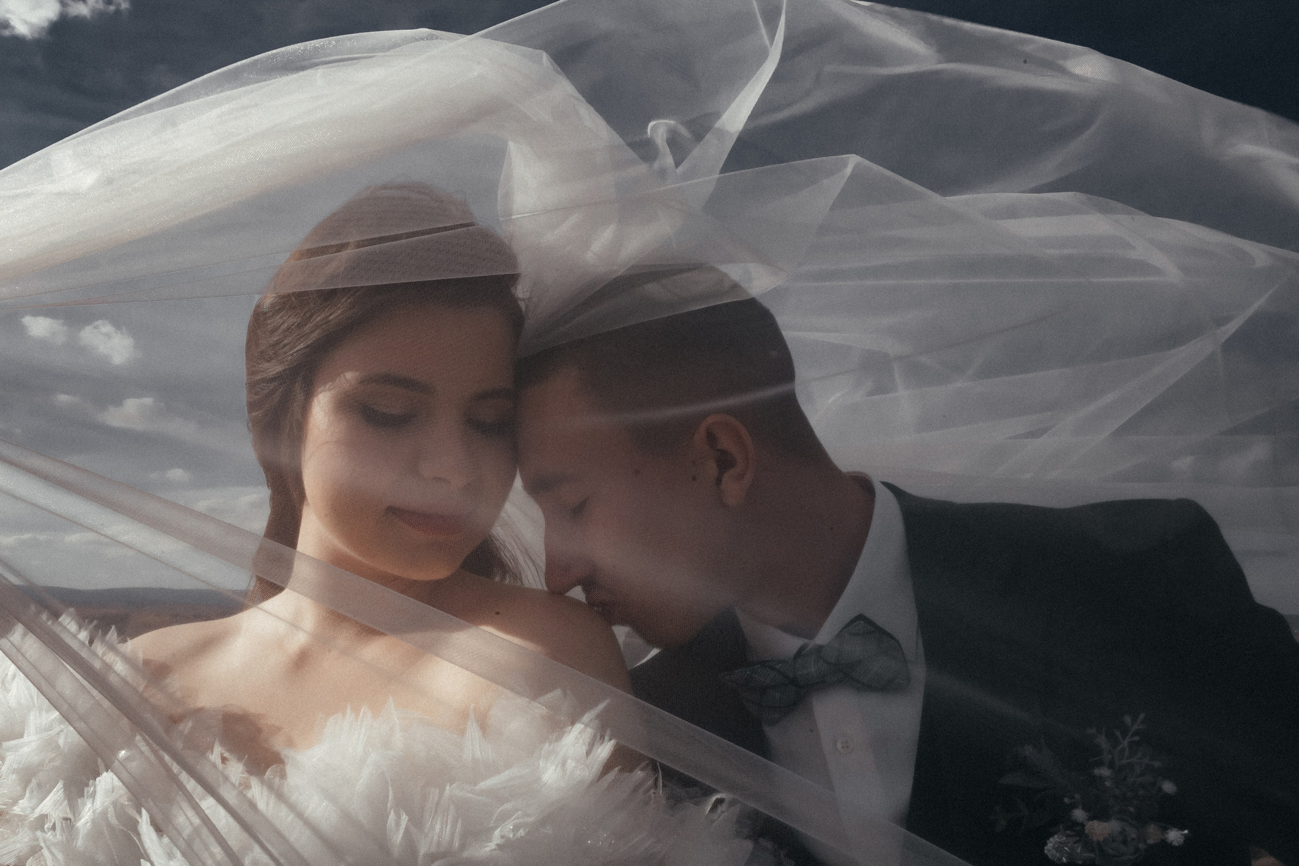 Портрет жениха и невесты в Красноярске