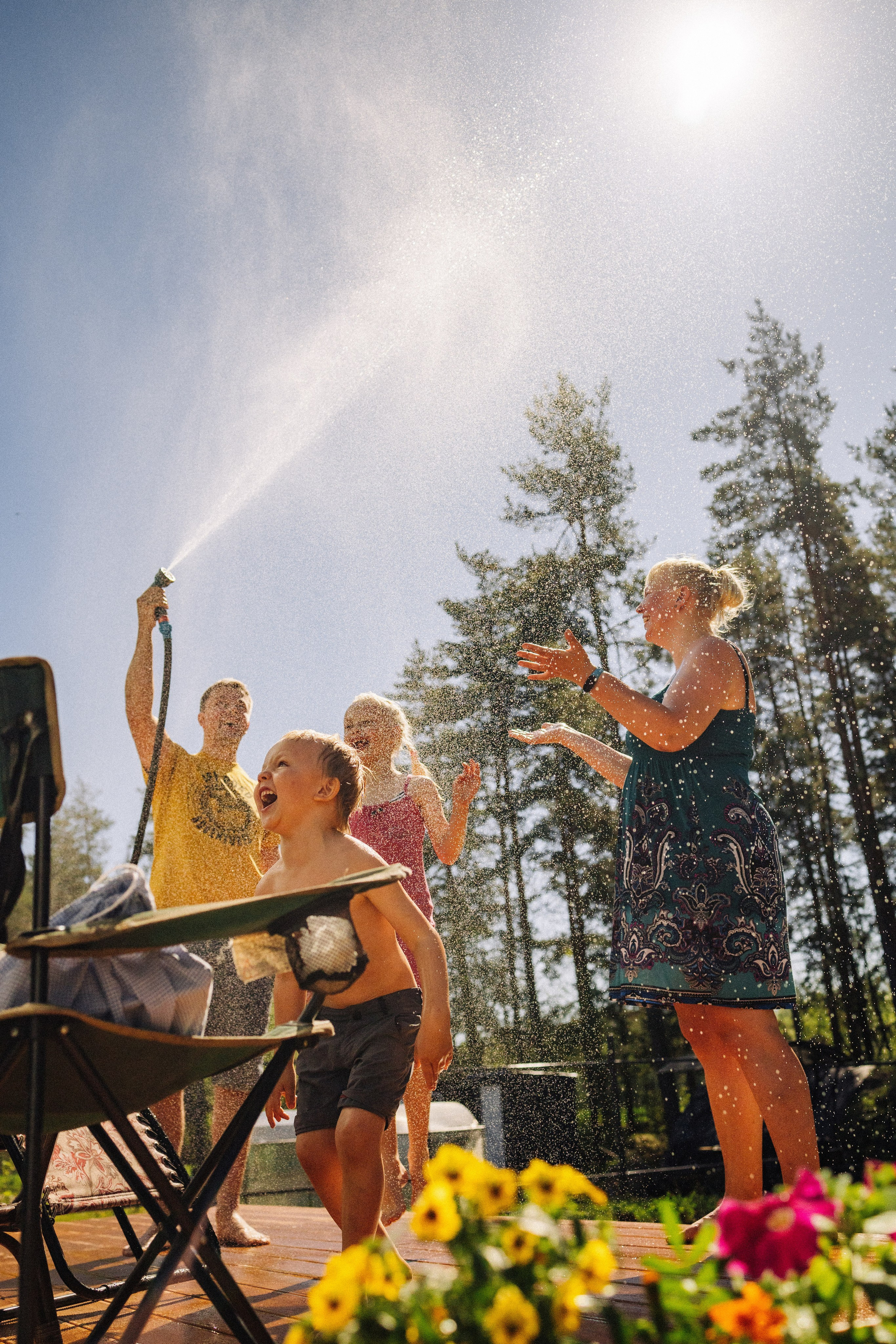 Загородная история
