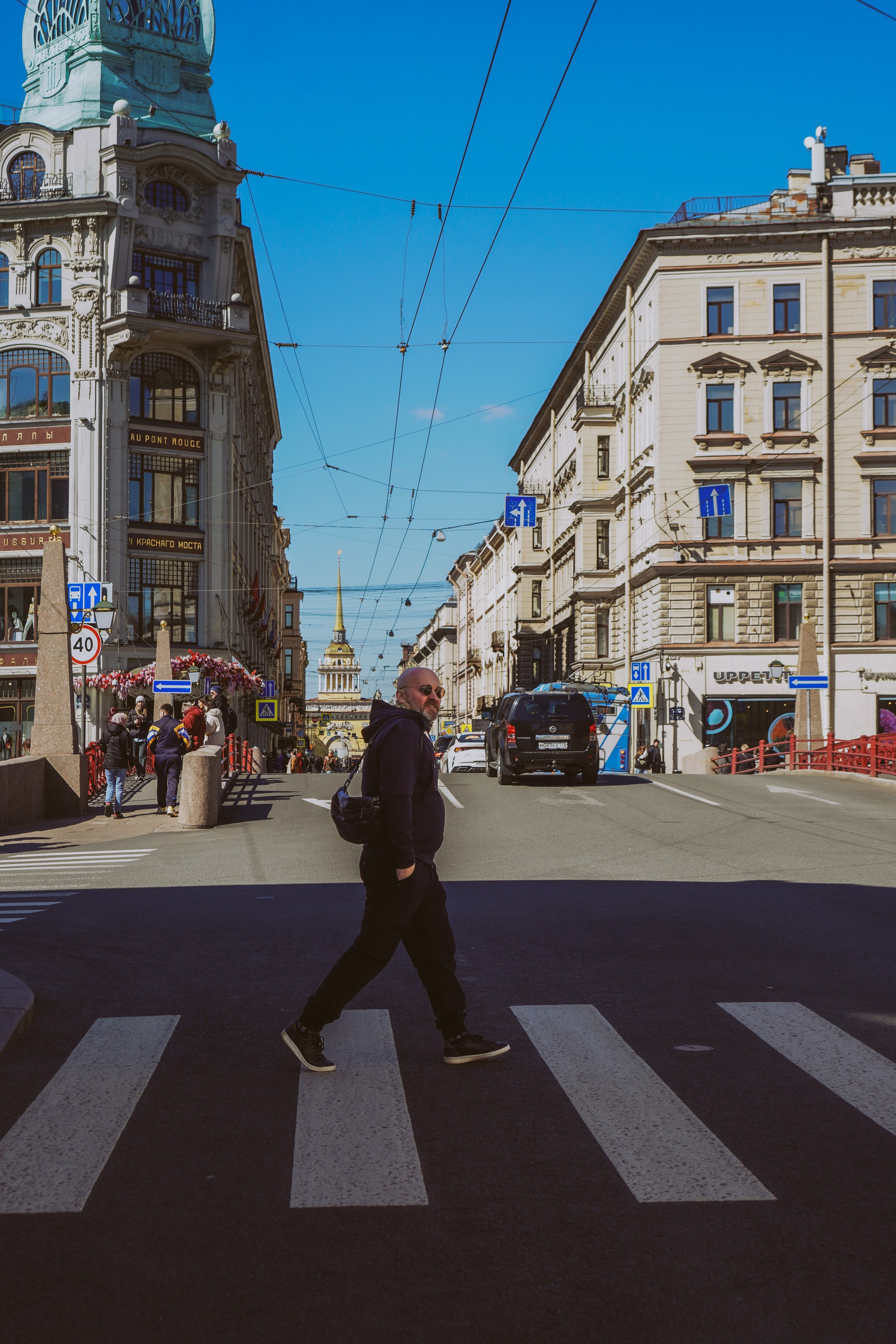 Прогулки с Андреем по Санкт-Петербургу