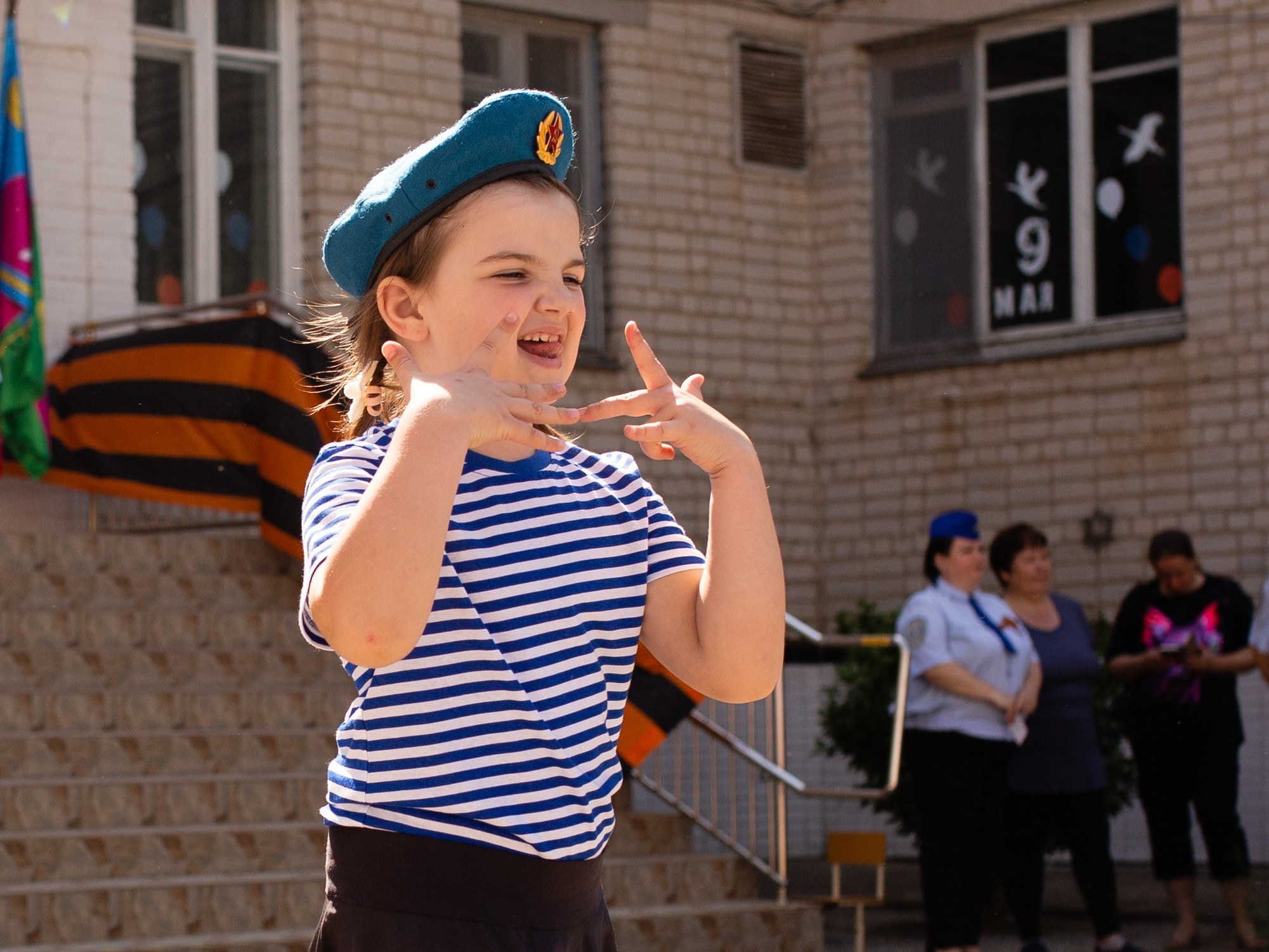 9 мая. Фотограф в Приморско-Ахтарске Марьяна Чопко