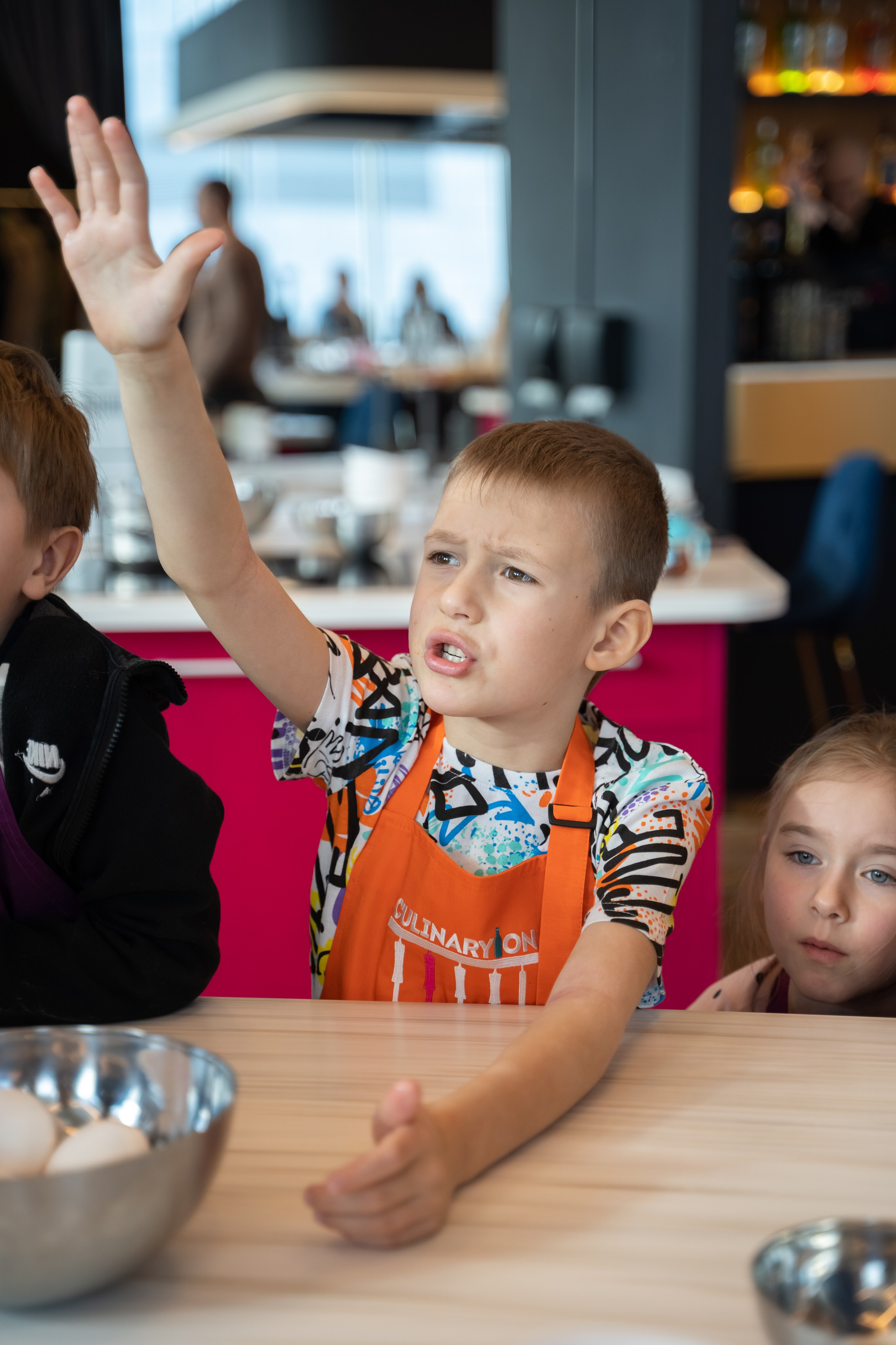 День Рождения в кулинарной студии. Фотограф в Одинцово, Москве