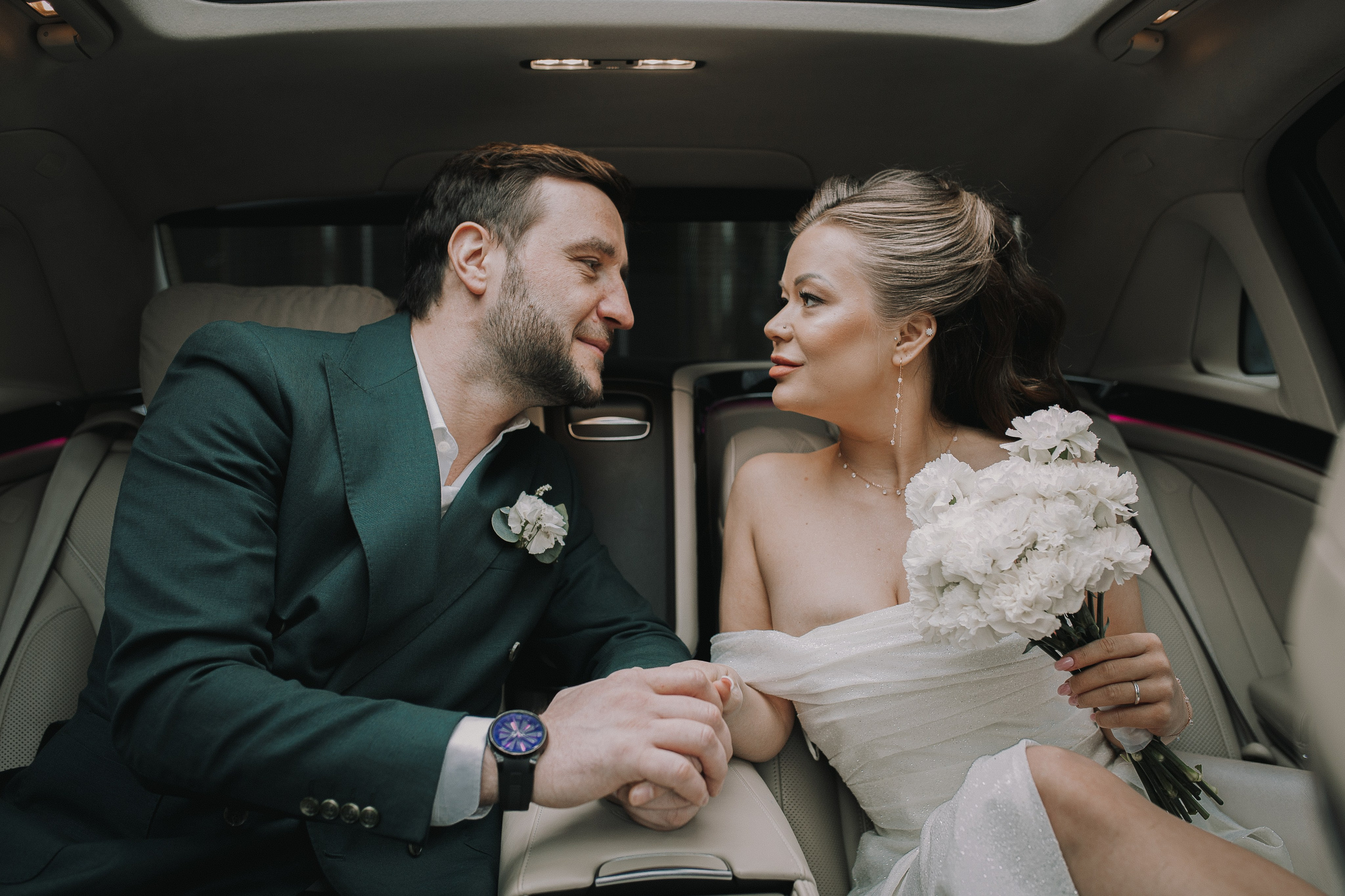 Александра и Юрий. Свадебный и семейный фотограф Елизавета Ермак | Москва и МО