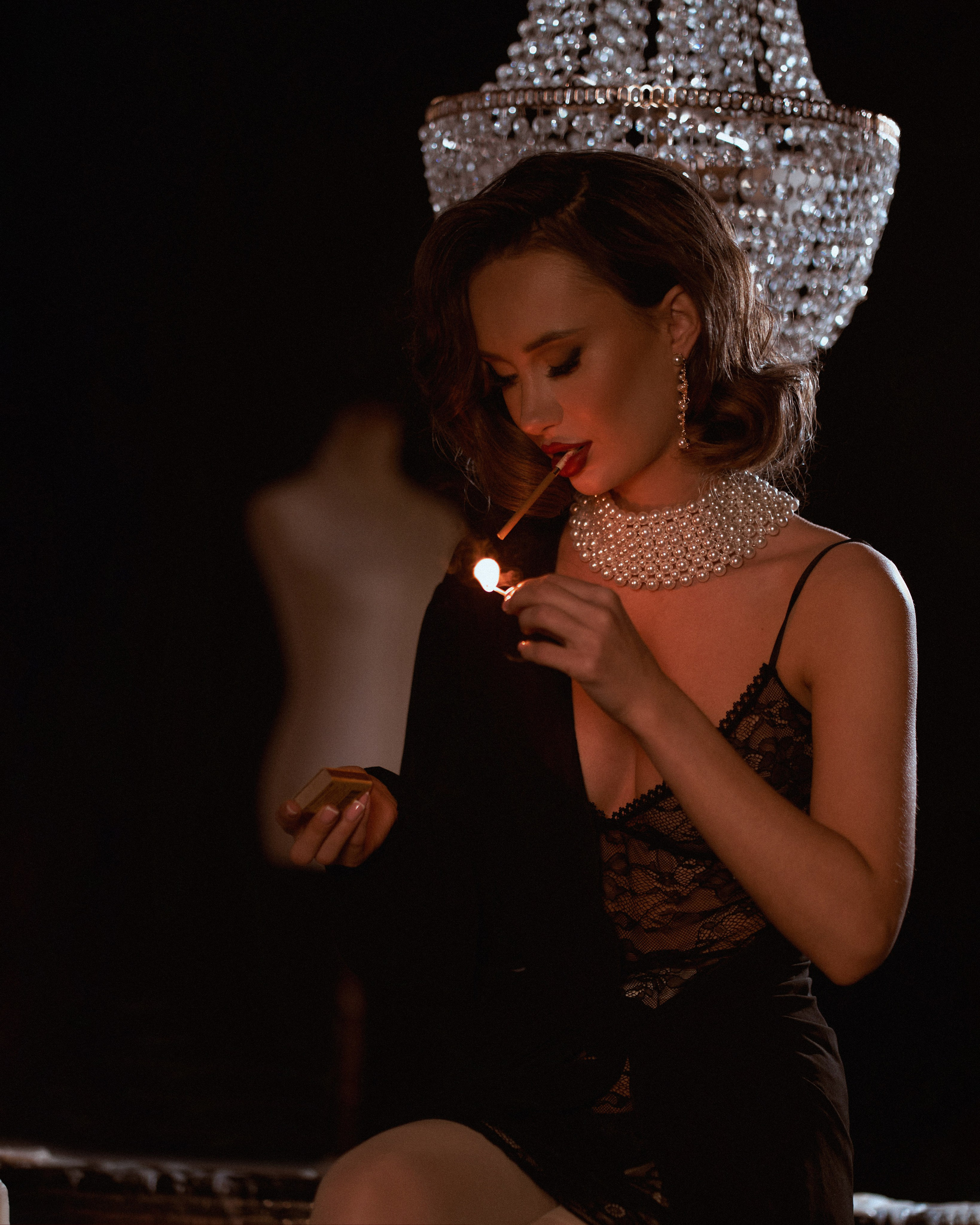 Будуар Анастасия. Фотограф Ксения Овтина