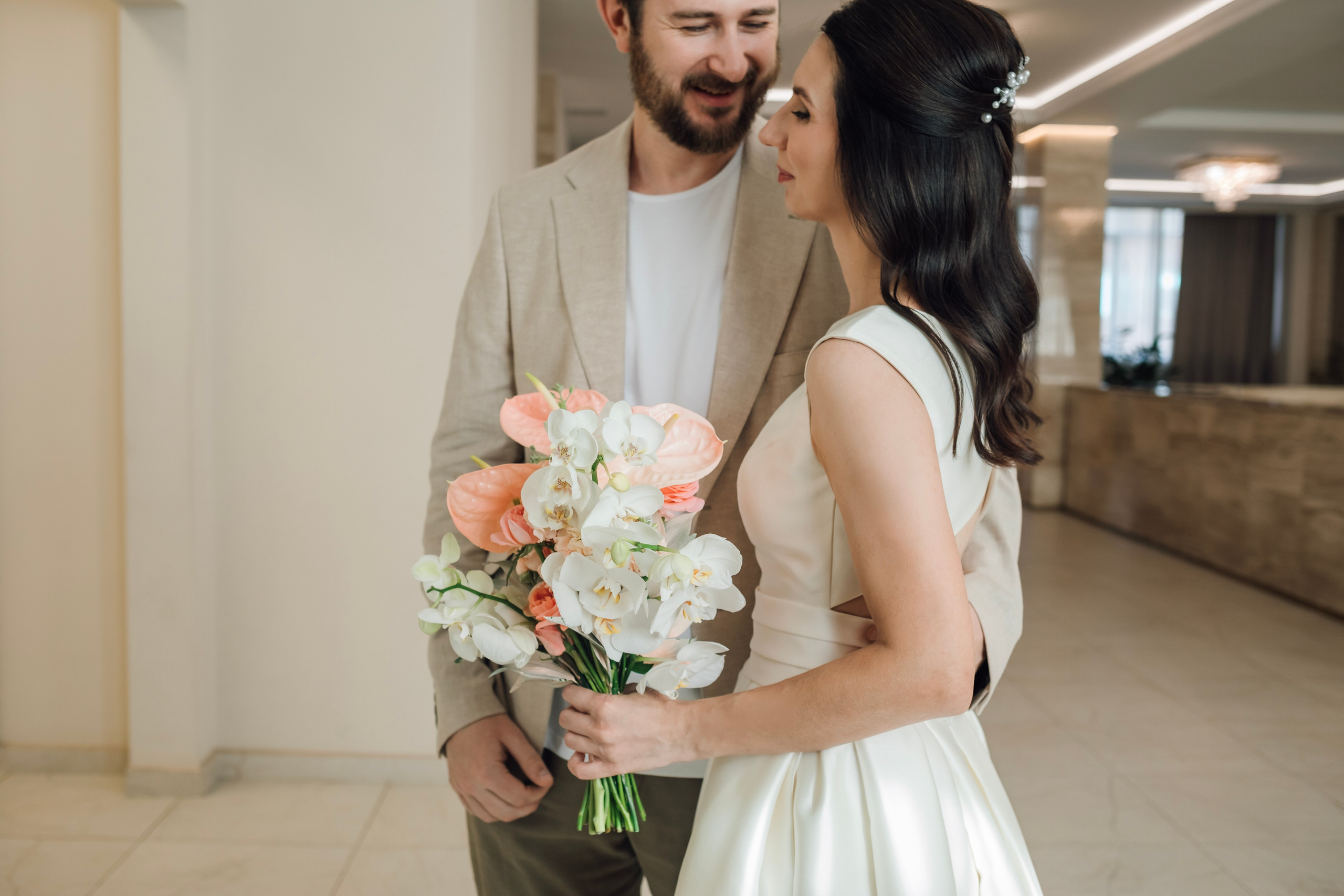 Таня и Миша. Свадьба в лофте. Свадебный и семейный фотограф в Москве Евгения Лисина