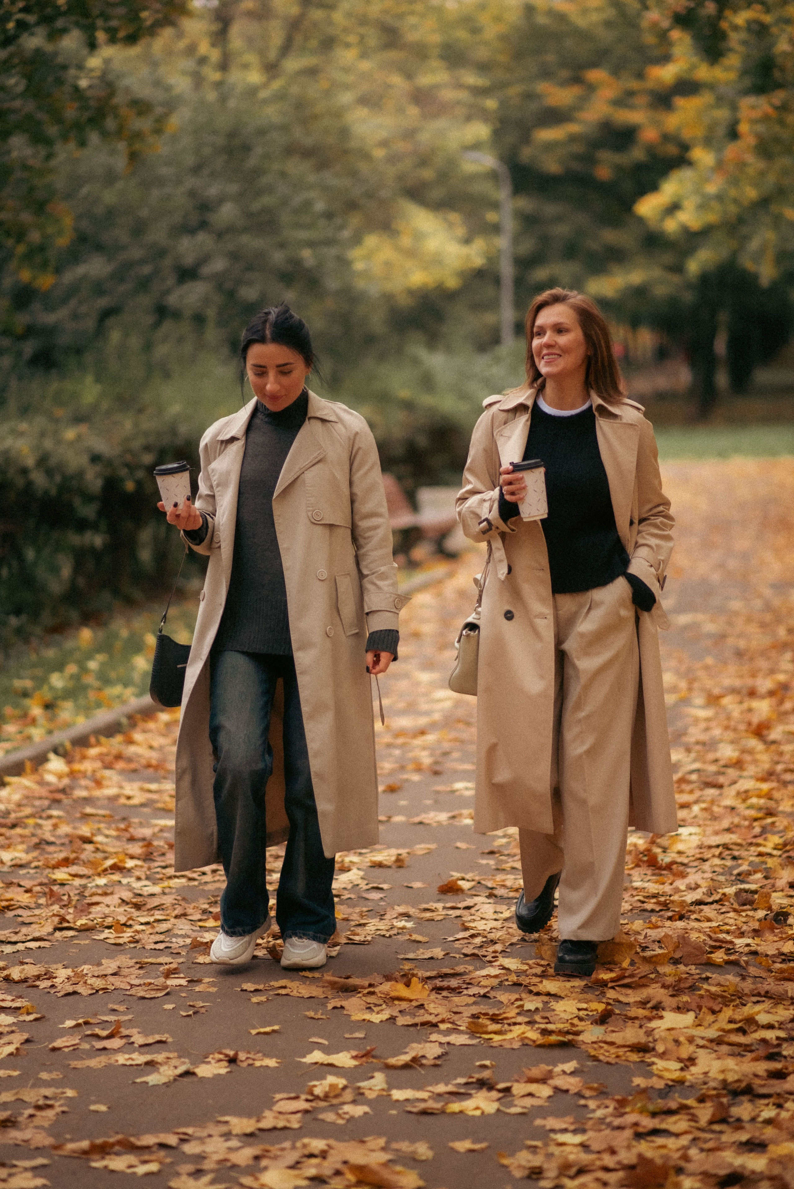 Прогулка Даша и Женя. Фотограф в Москве