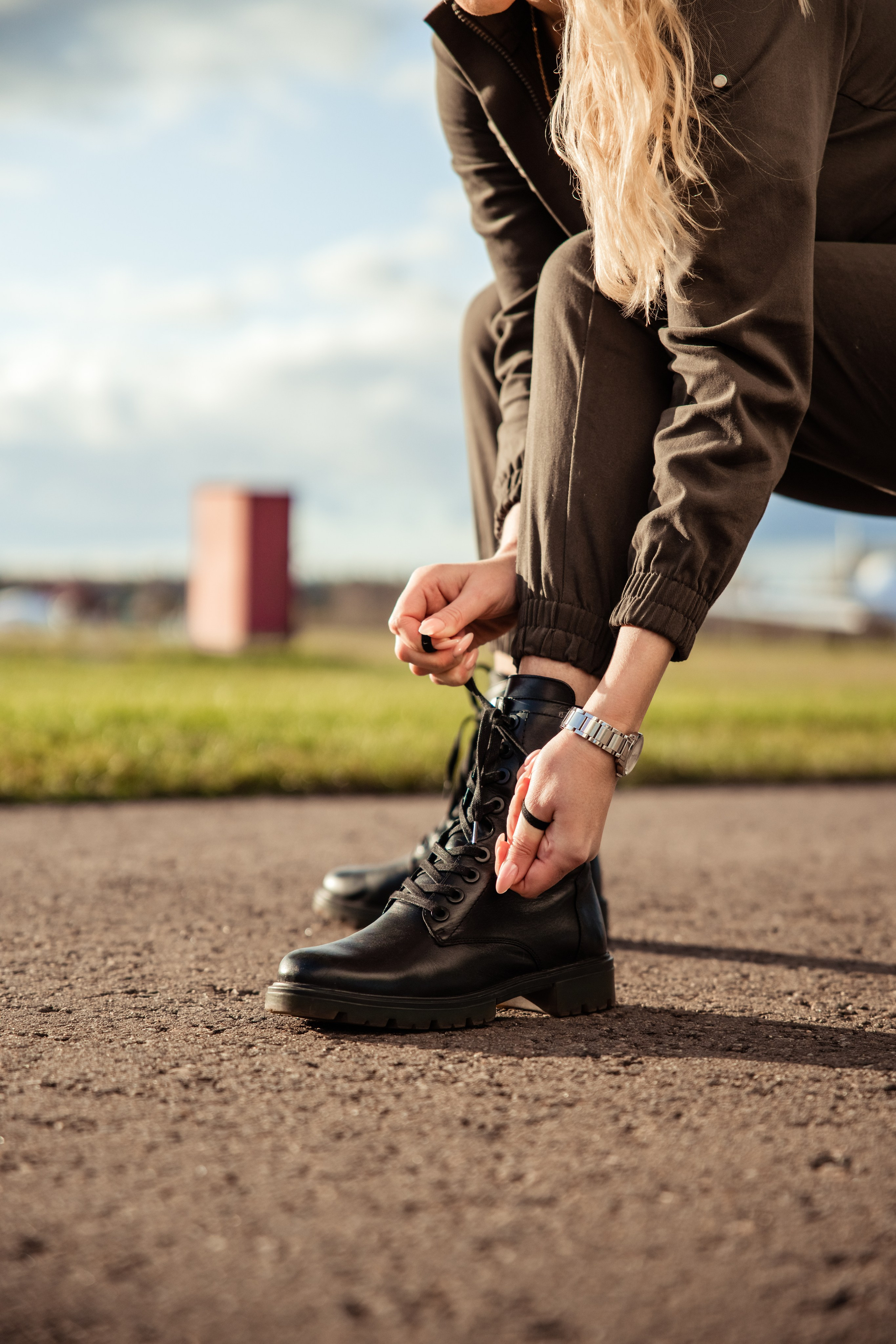 Небо. Самолет. Девушка. Семейный и женский фотограф в Москве и Подольске Анна Корн