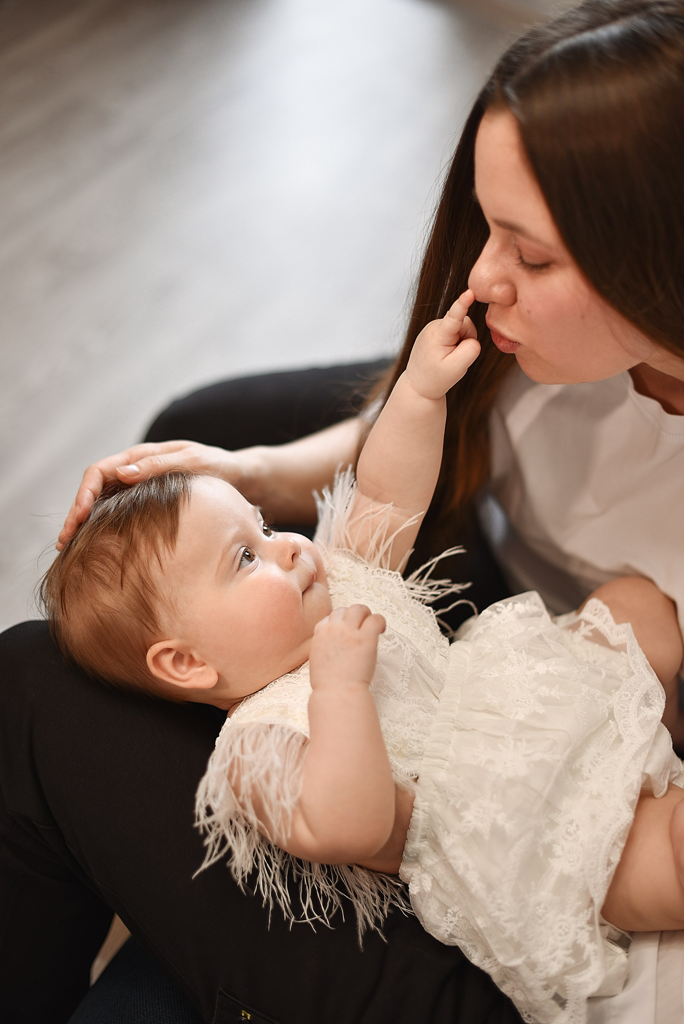 Домашняя съемка для Полиночки. Фотограф беременности и новорожденных малышей Анастасия Никитина