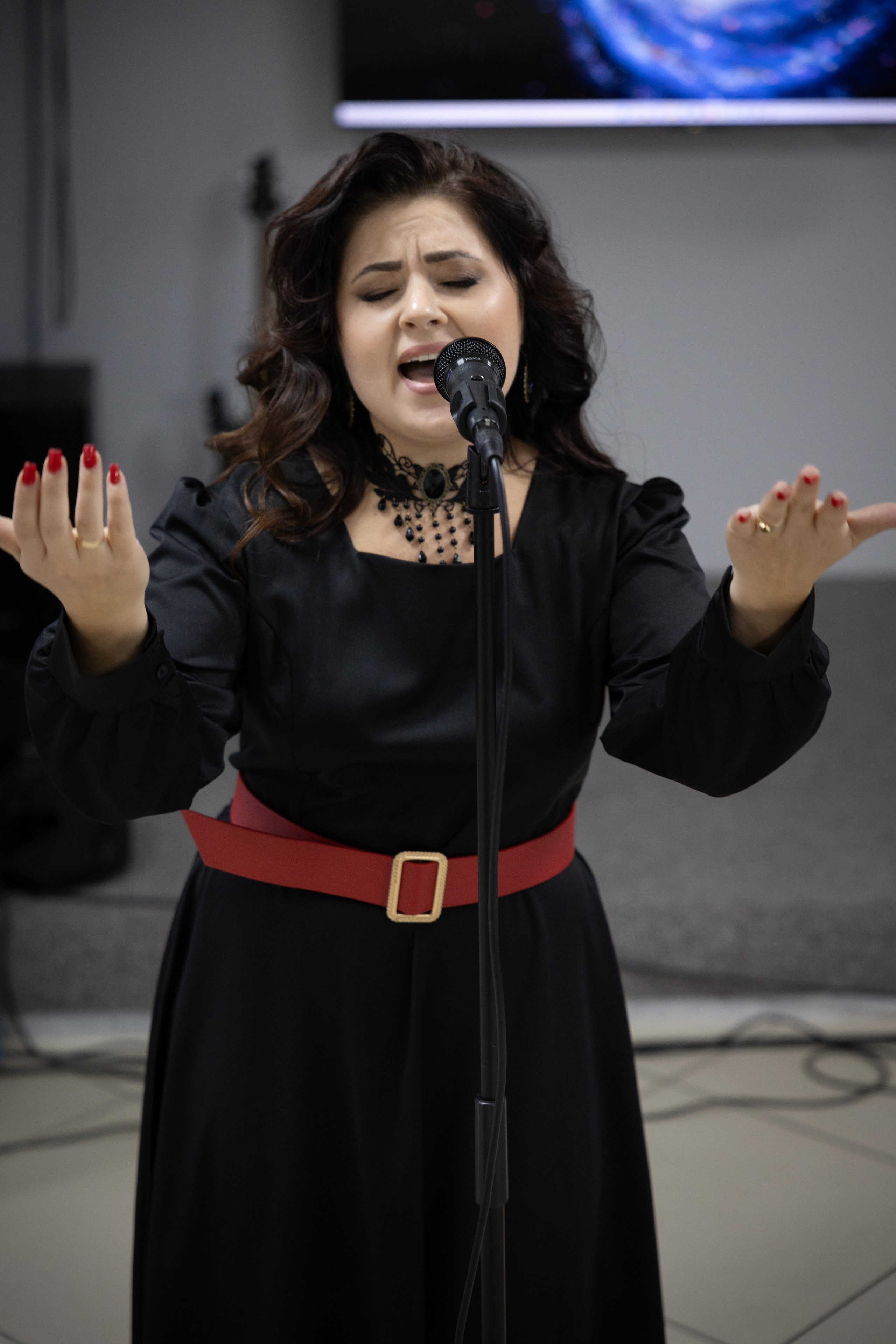 Отчётный концерт музыкальной студии «Michelle». Фотограф Новосибирск, Академгородок — Айна