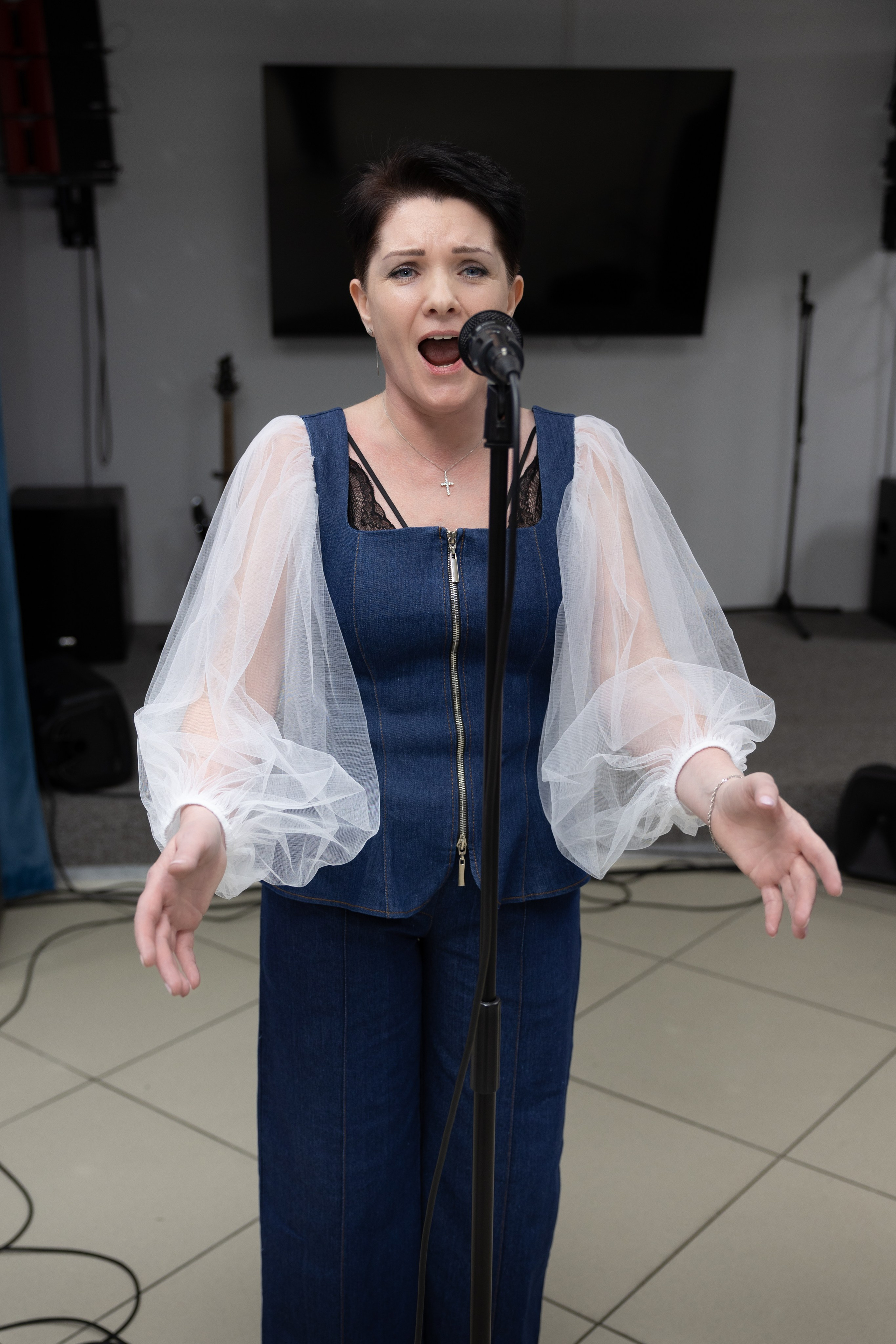 Отчётный концерт музыкальной студии «Michelle». Фотограф Новосибирск, Академгородок — Айна