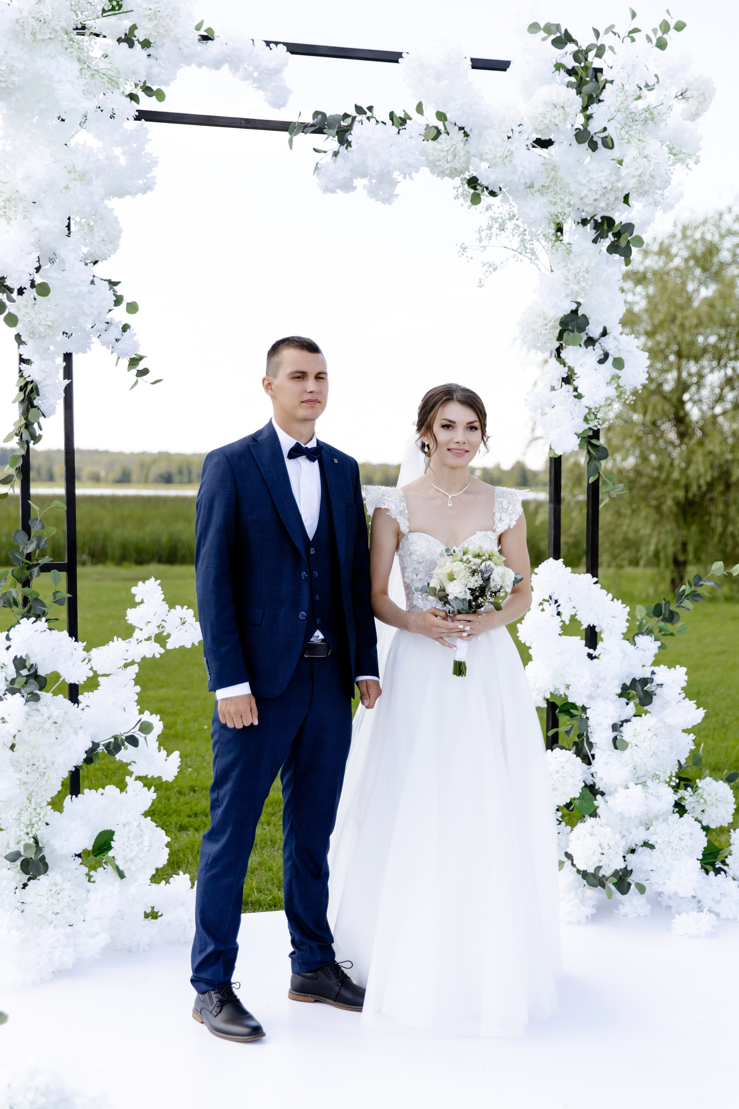 Свадебный день Влада и Кристины. Свадебный фотограф Анна Бабахина