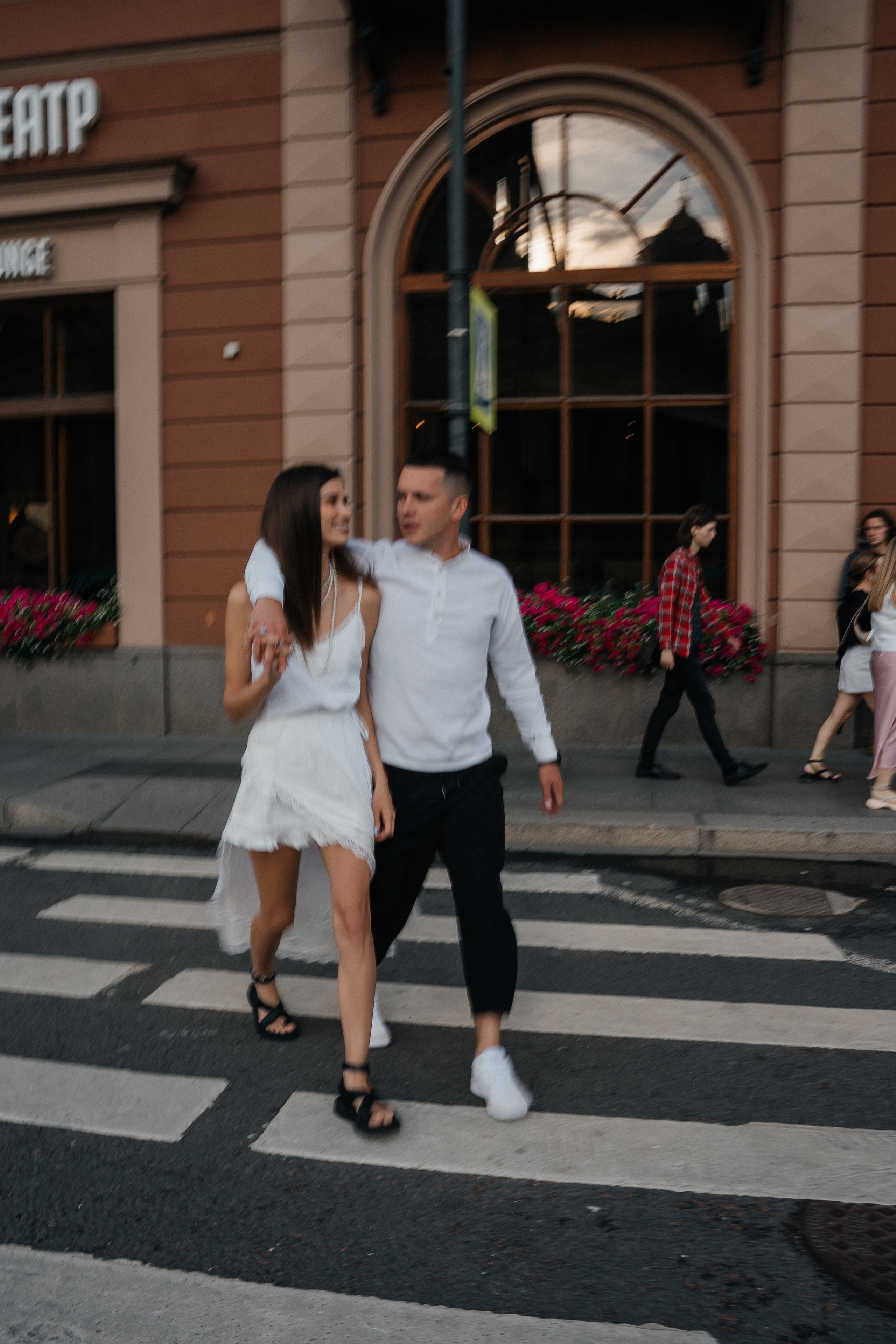 Катя и Андрей. Семейный и лавстори фотограф в Санкт-Петербурге Леся Ревзина