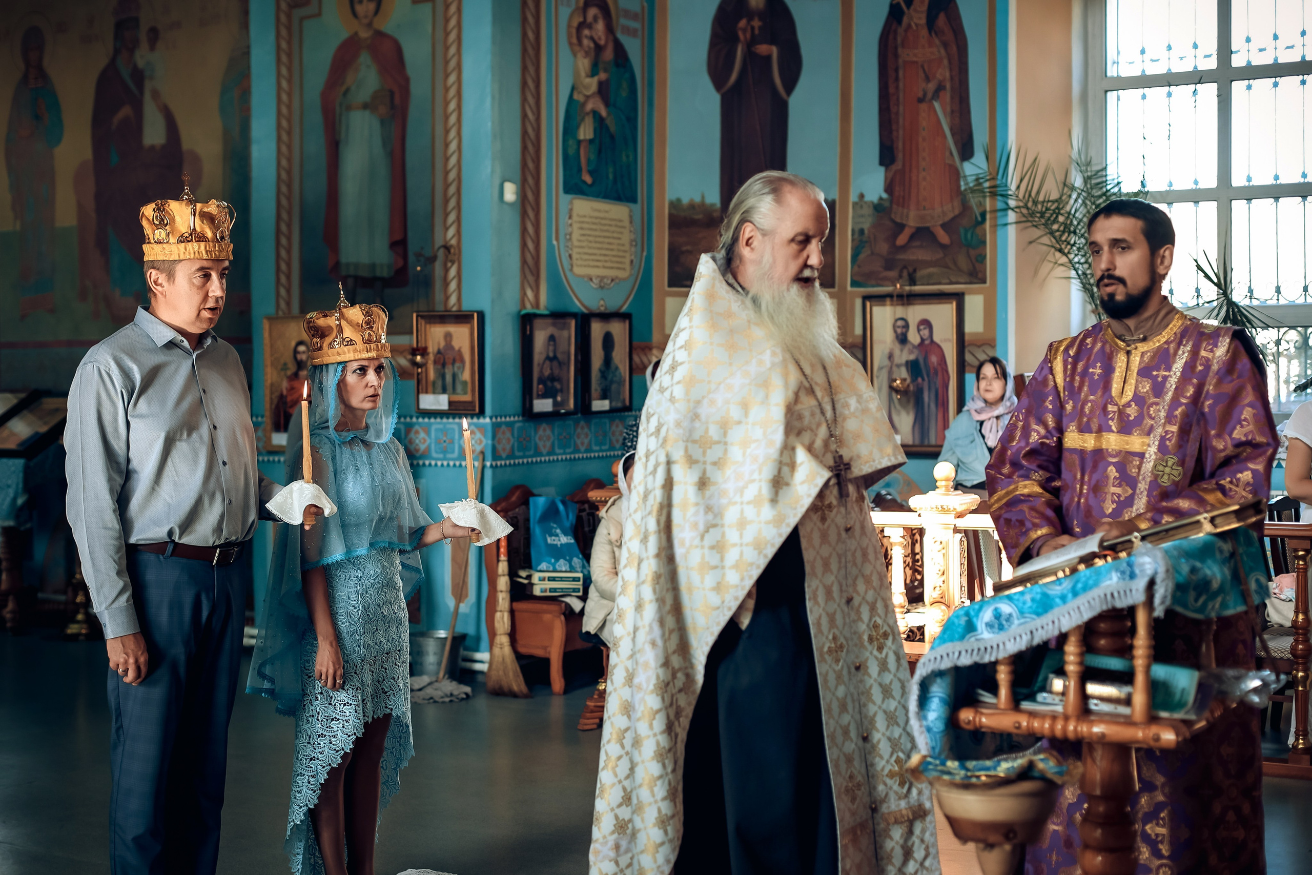 Венчание в Церкови Благовещения Пресвятой Богородицы Школьная ул., 21, село Крутые Хутора. Фотограф на крещение- венчание.Свадебный и семейный фотограф в Липецке Алена Данильченко