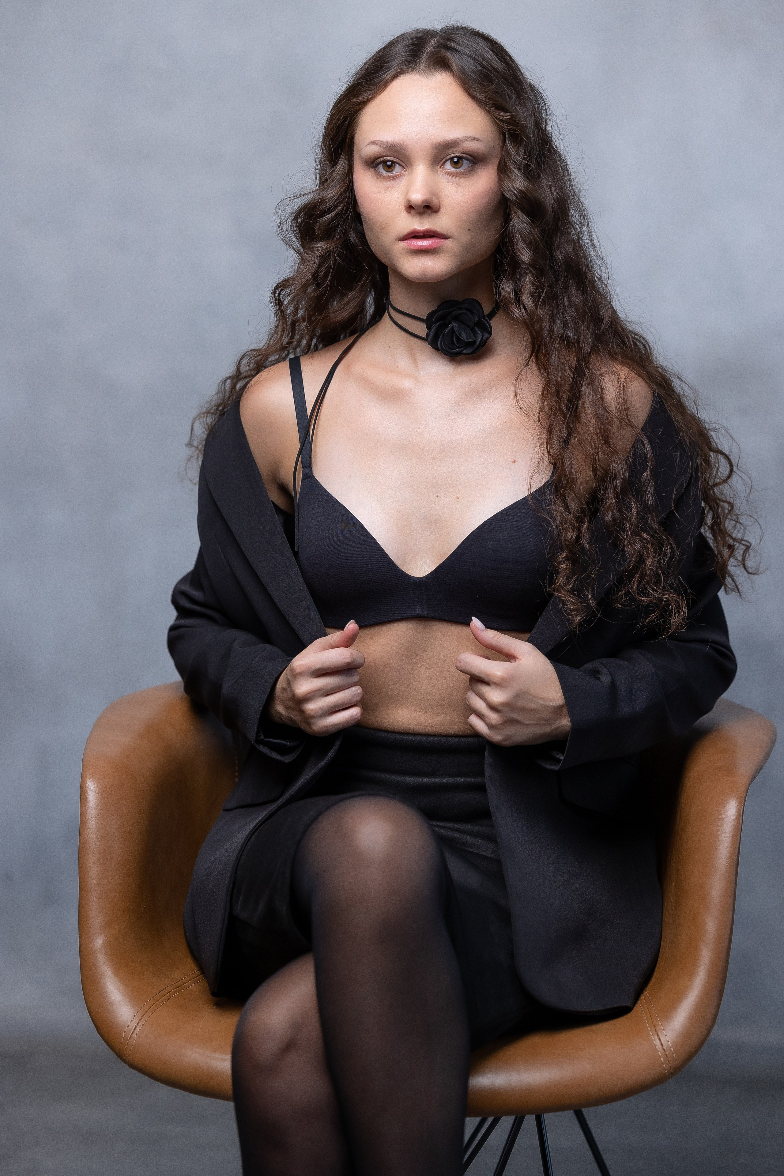 Студийная съемка, модель Дана. Главная