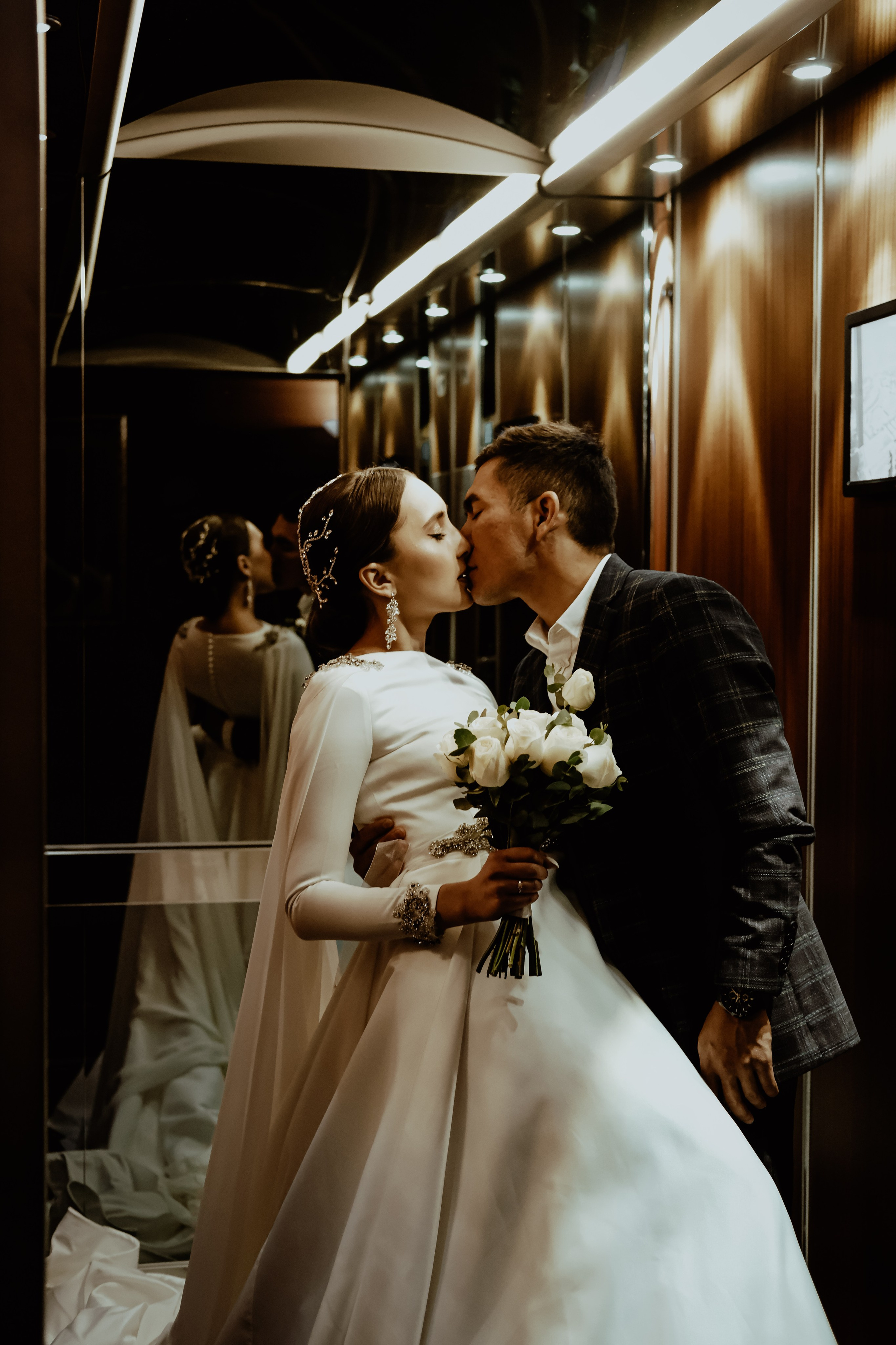 Умеджон и Ксения. Свадебный фотограф Челябинск