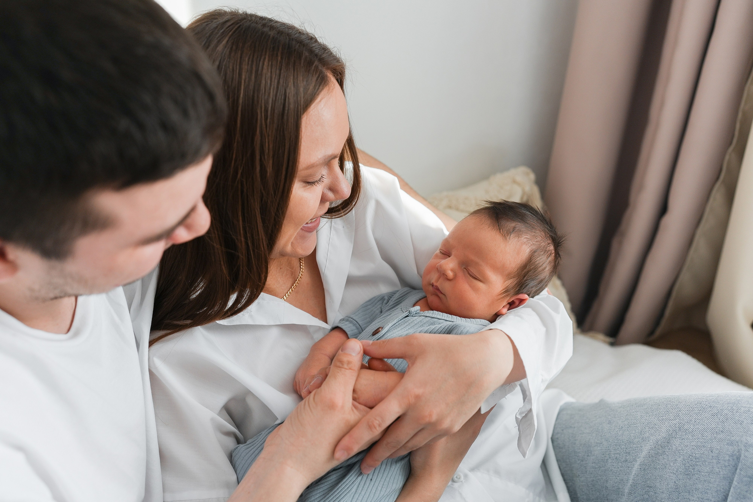 Лайф. Фотограф новорожденных и детский фотограф в Екатеринбурге Ксени