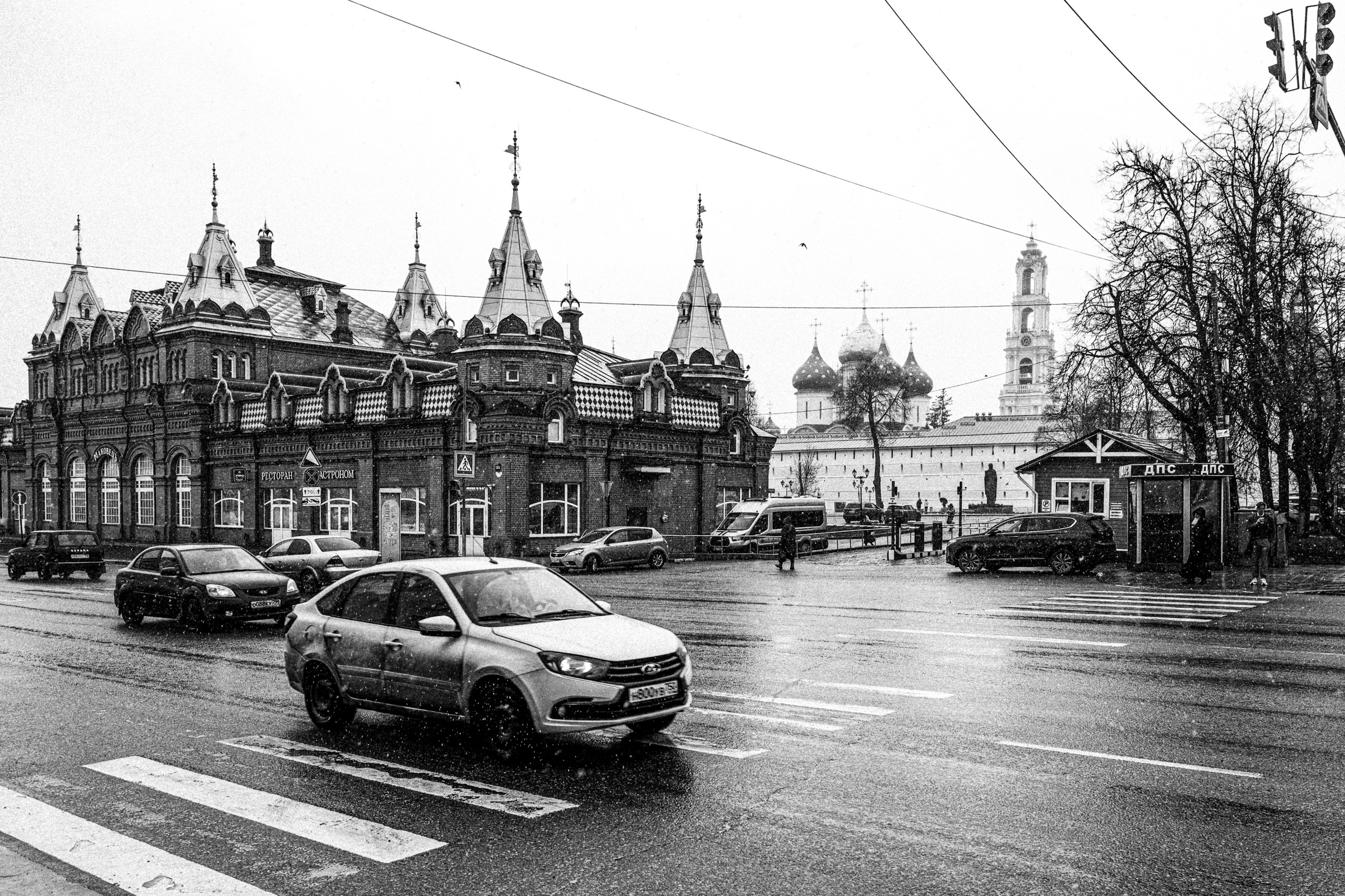 Весна 2026 ЧБ. Фотограф в Москве — Рина Серёгина