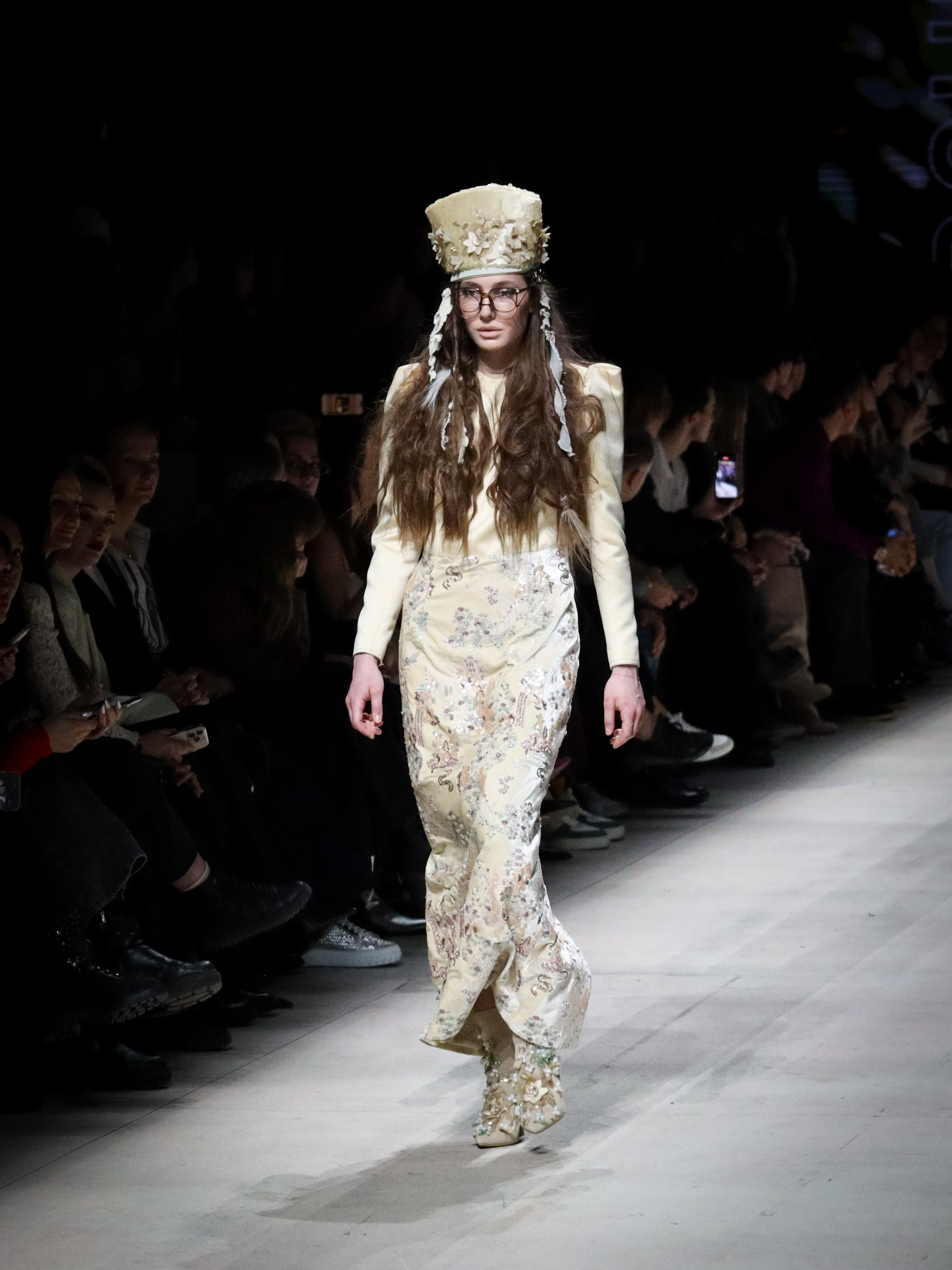 Фото с показа IGORGULYAEV MFW 19.03.26. Фотосессии и репортаж — Фотограф в Москве — Рина Серёгина