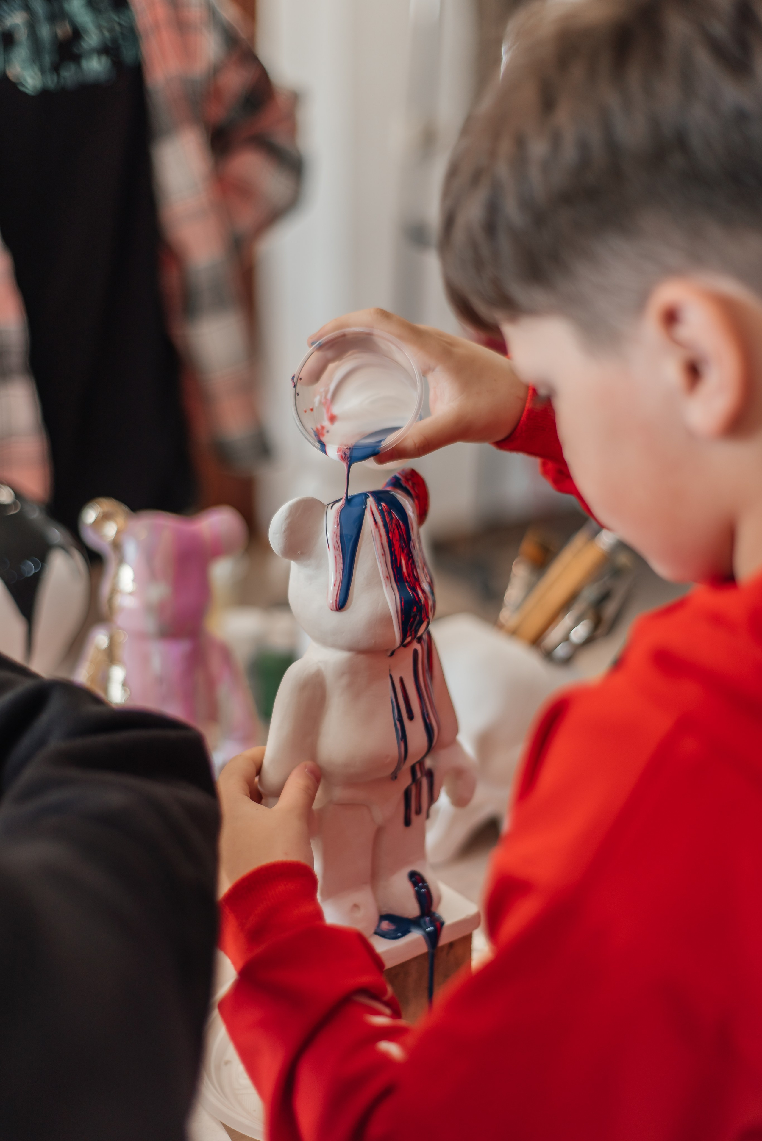 Роспись скульптур. Фотограф в Дзержинске Наташа Баева