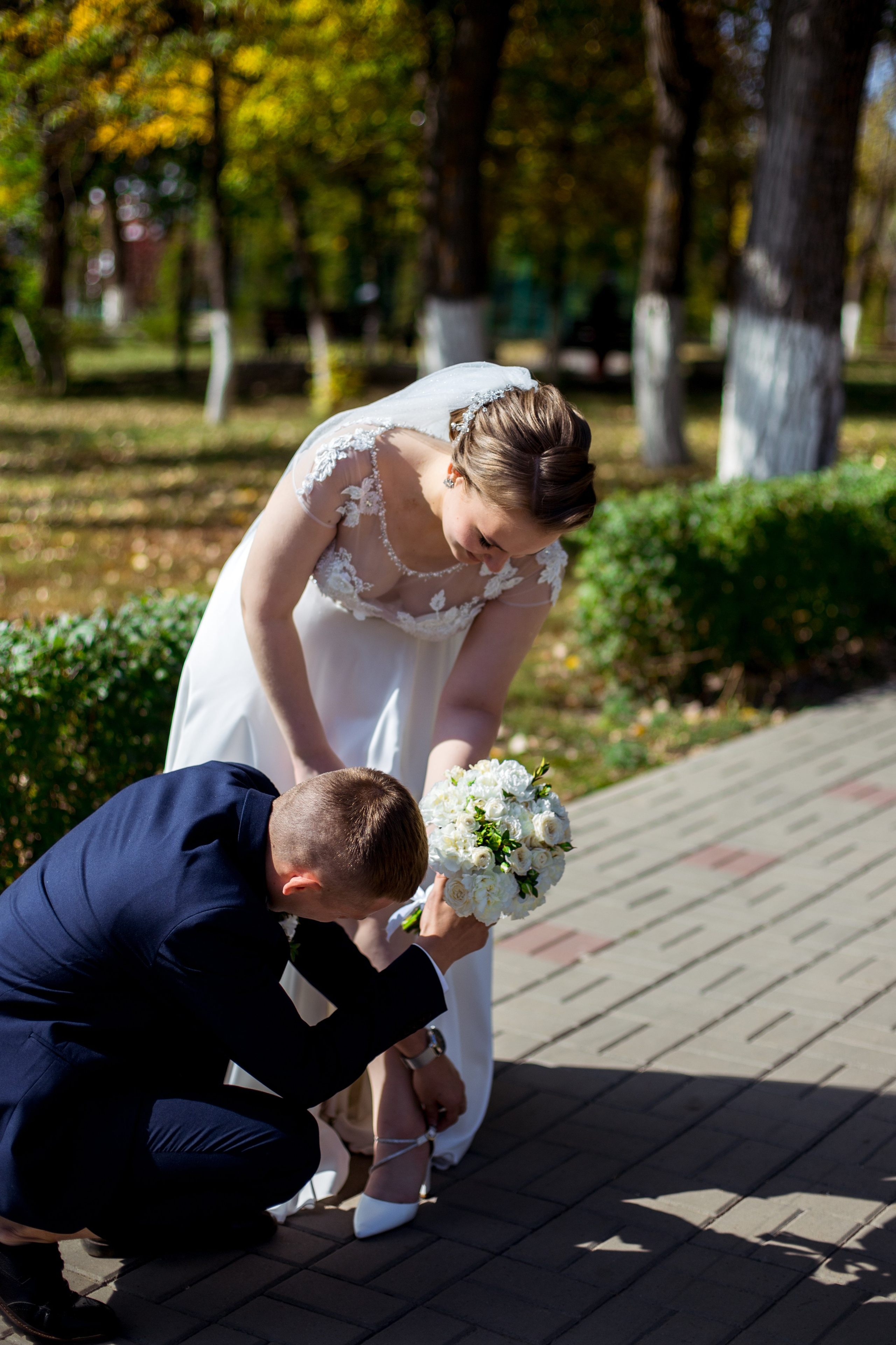 Вадим + Юлия. Свадебный и семейный фотограф в Михайловке Полина Крипс