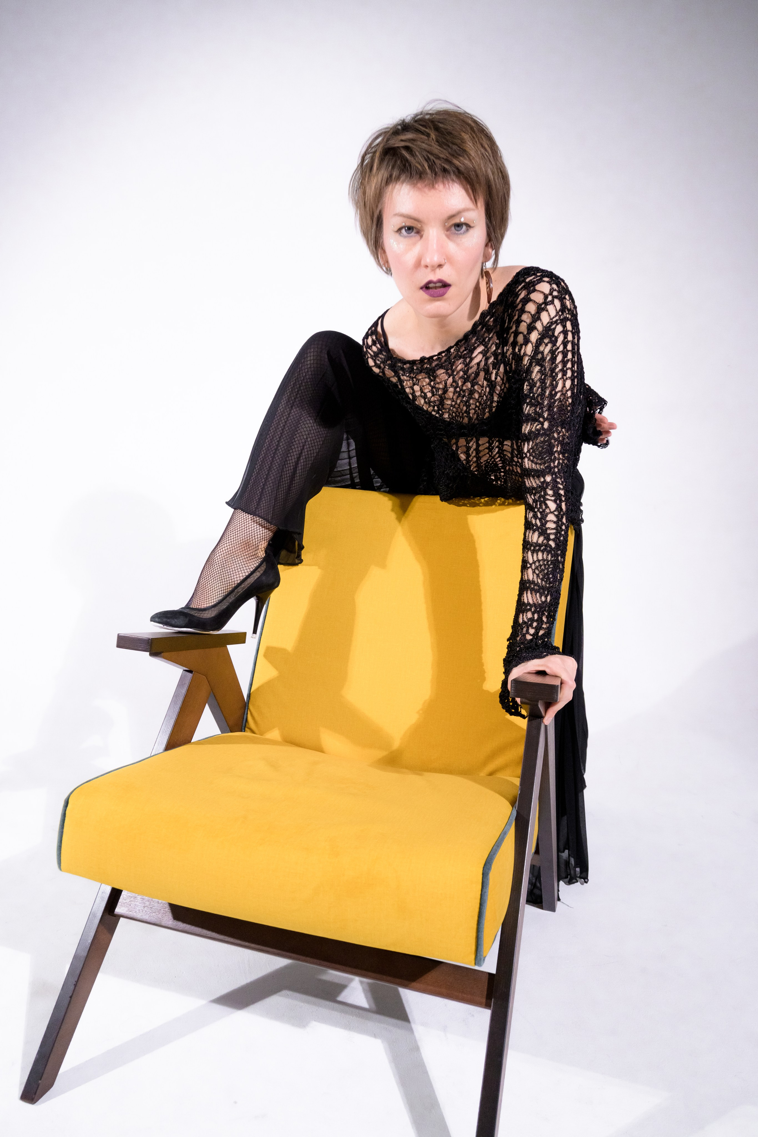 Inna. Fotograf Dmitrii Donets