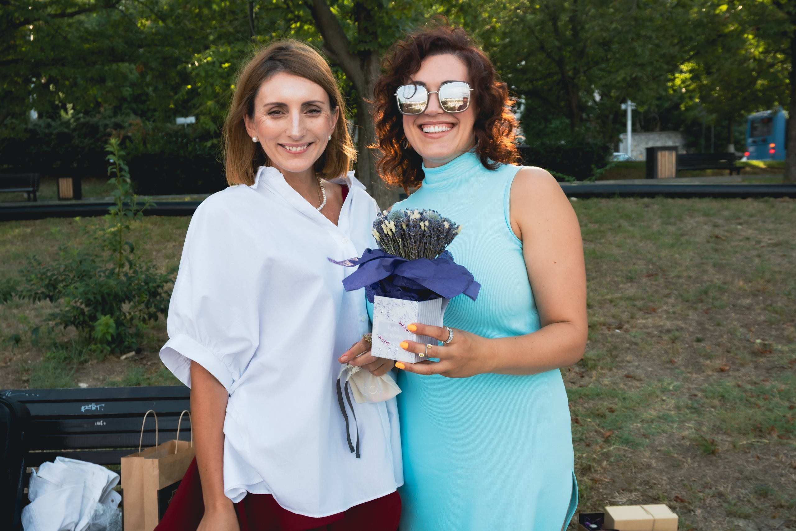 Olya’s birthday. Fotograf Dmitrii Donets