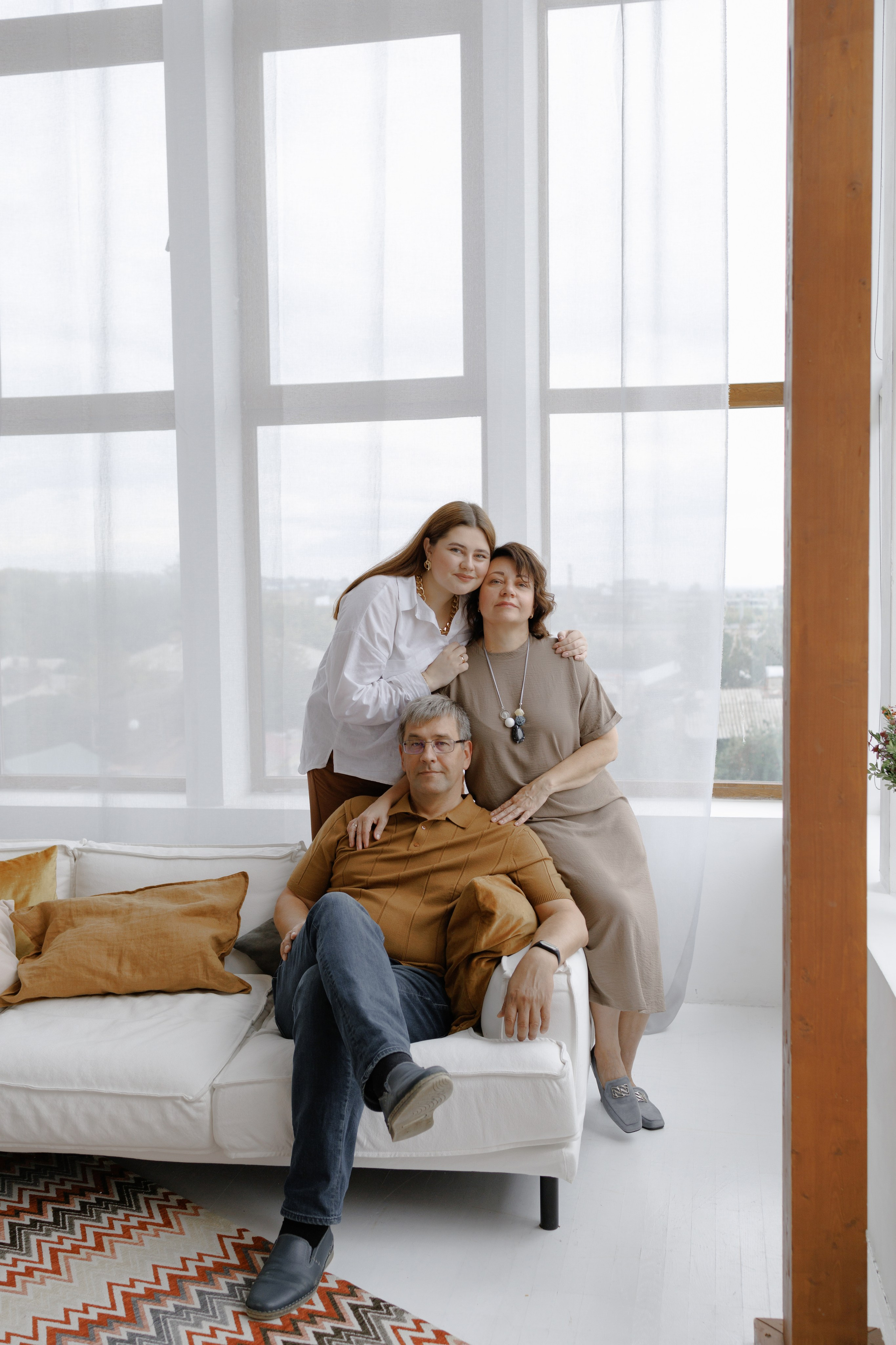 Большая семья. Свадебный фотограф в Самаре Виденмаер Евгения