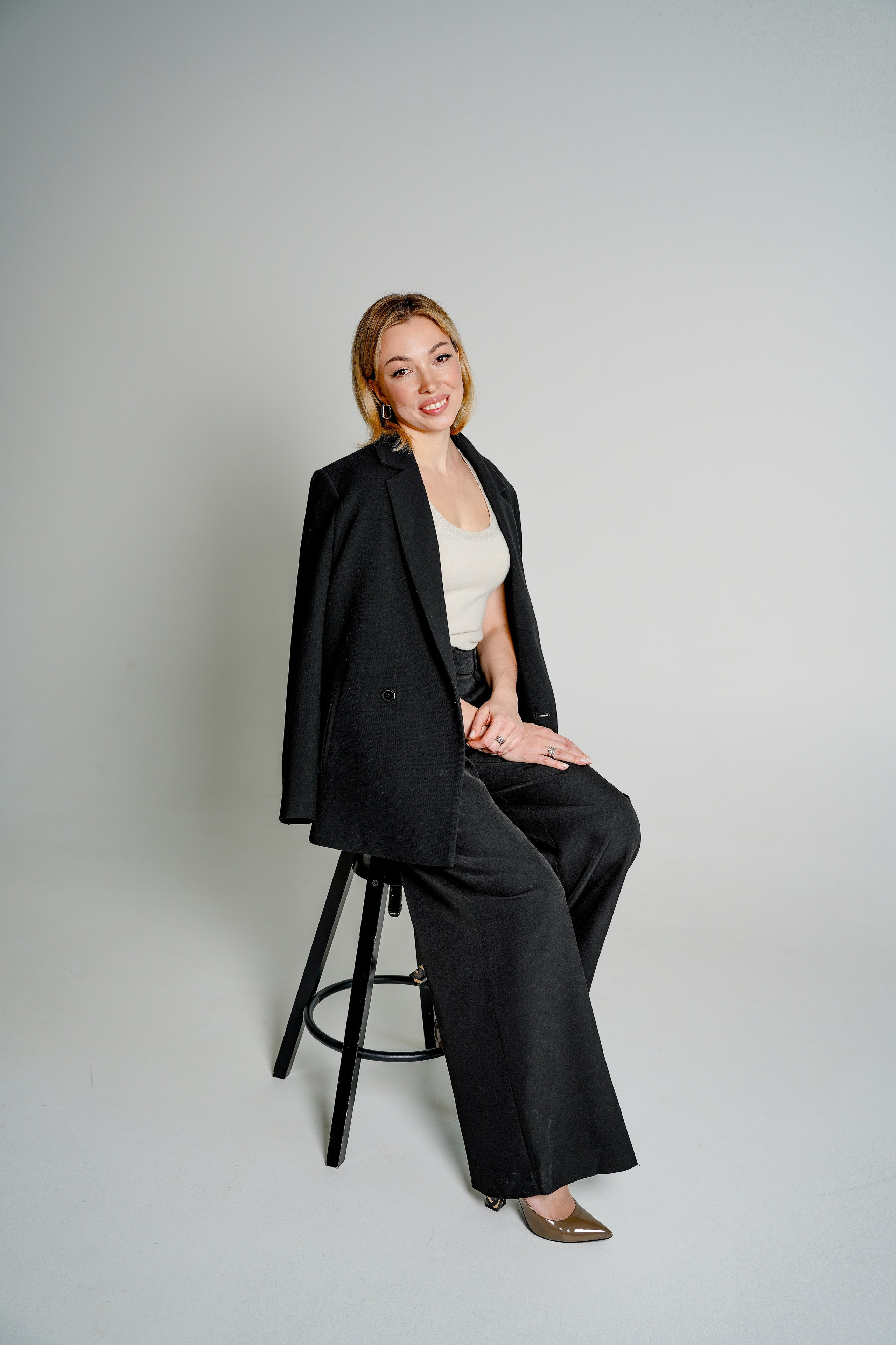 Портреты в студии. Фотограф Элина Задорожная