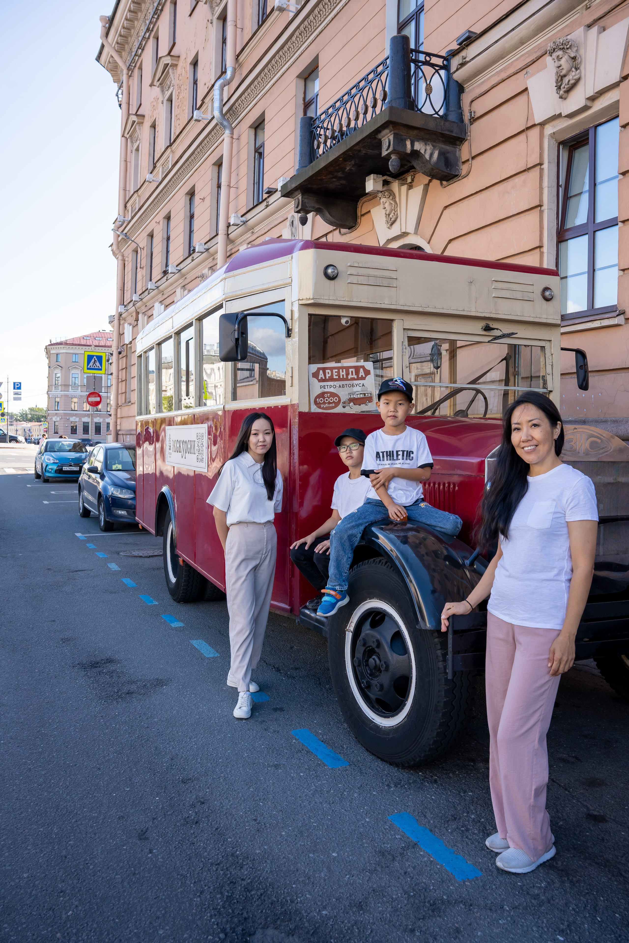 Гости из Якутии. Студийный и портретный фотограф в САНКТ-ПЕТЕРБУРГЕИрина Махаон