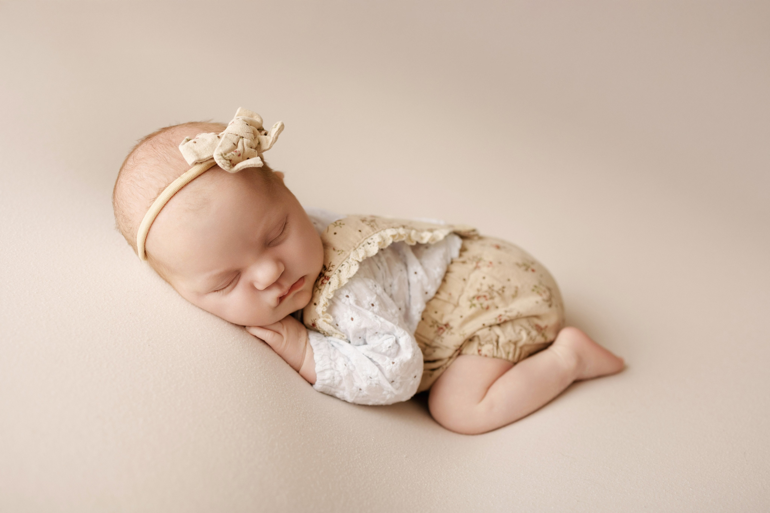 Варвара. Фотограф новорождённых Newborn Москва