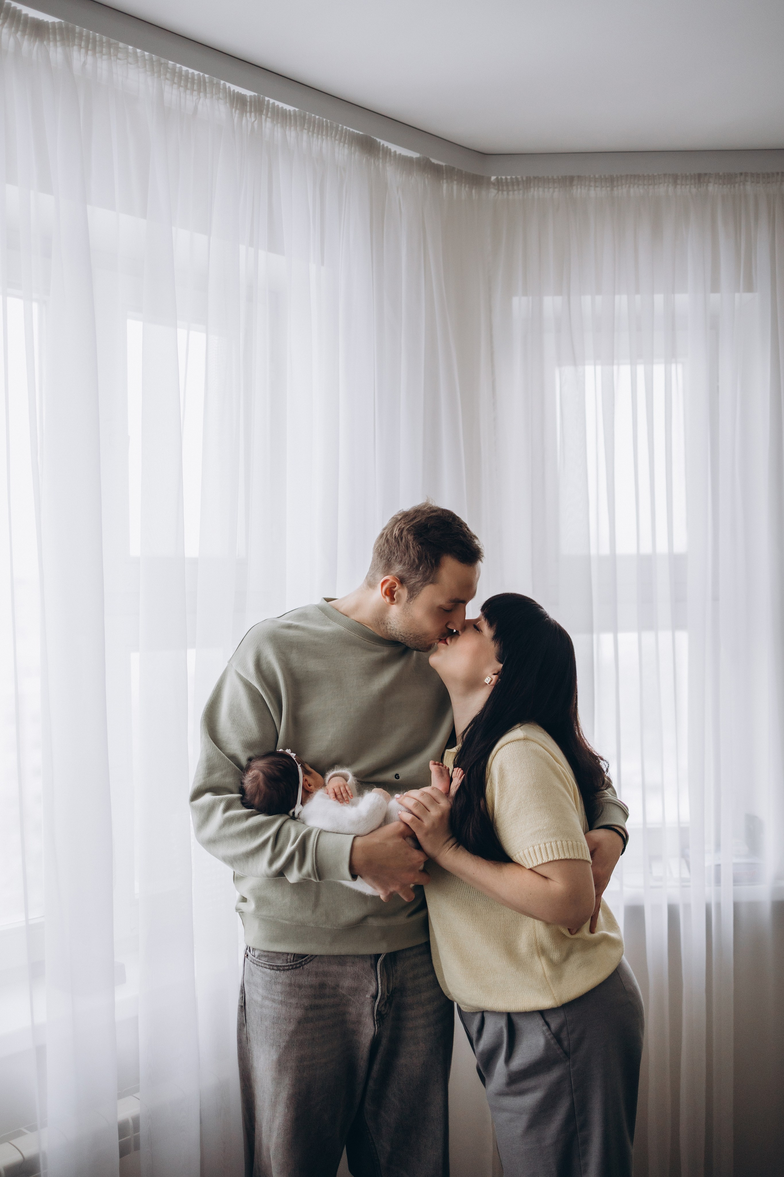Арина. Фотограф новорождённых Newborn Москва