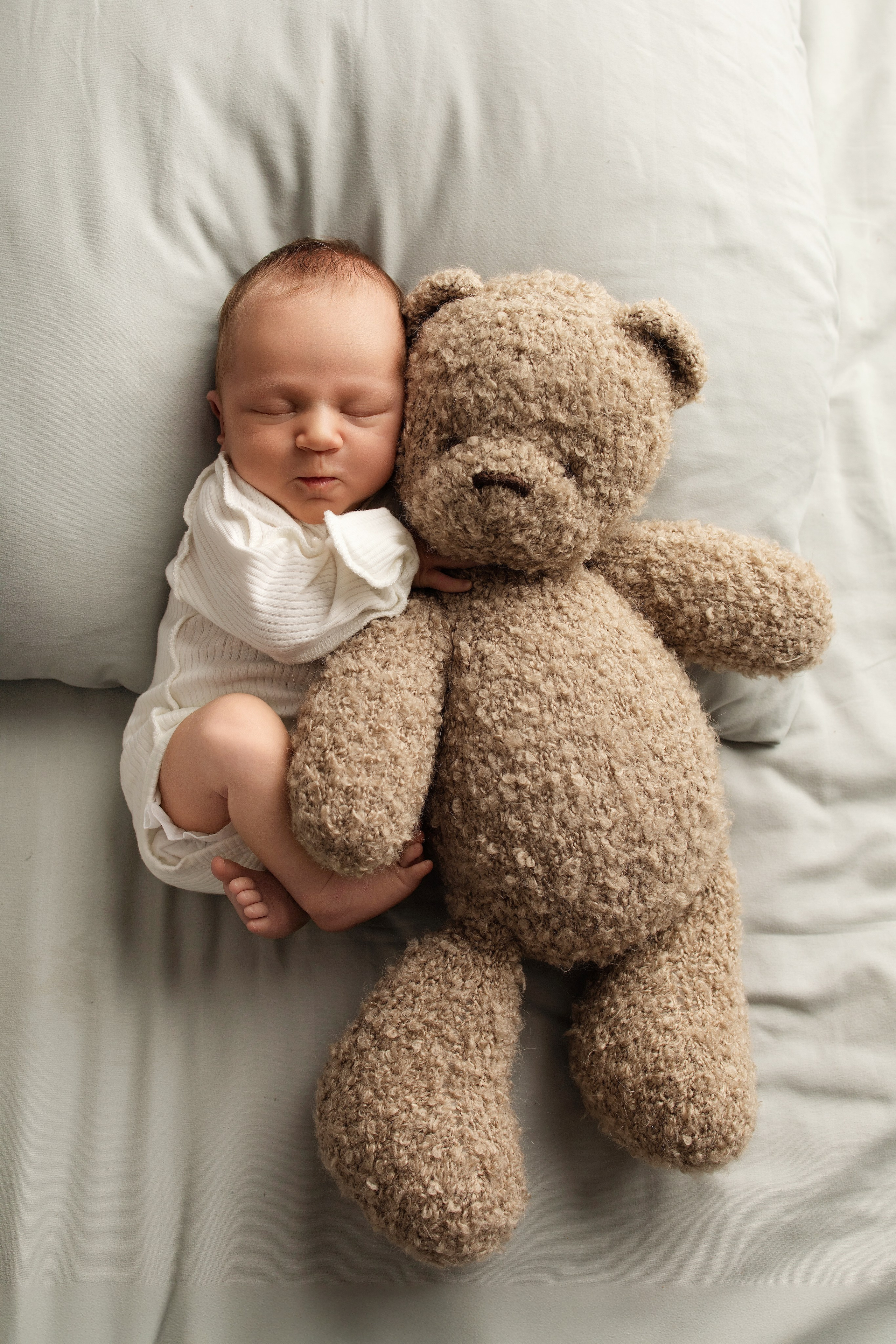 Лев 18 дней. Фотограф новорождённых Newborn Москва