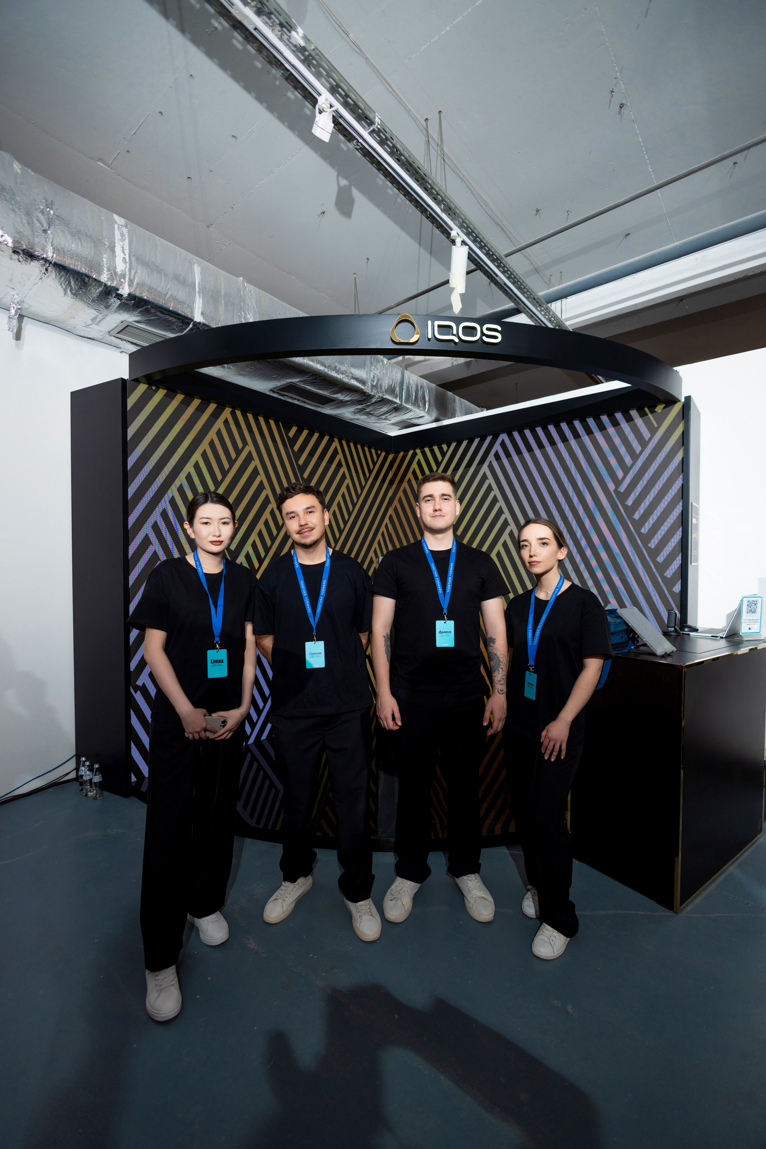 Iqos | Bazaar Event. Кристина Шнайдер репортажный фотограф Алматы