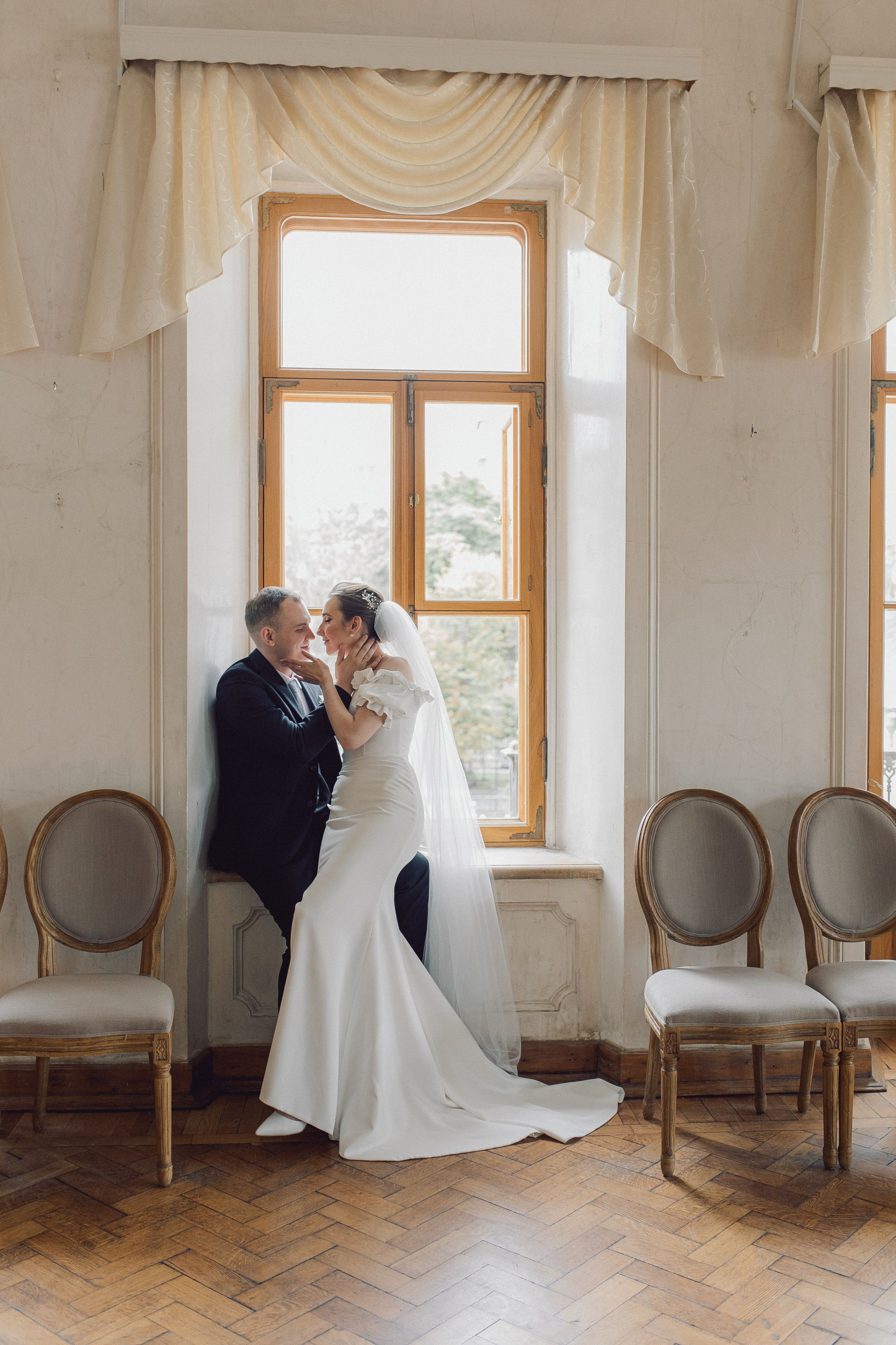 Свадебная фотосессия