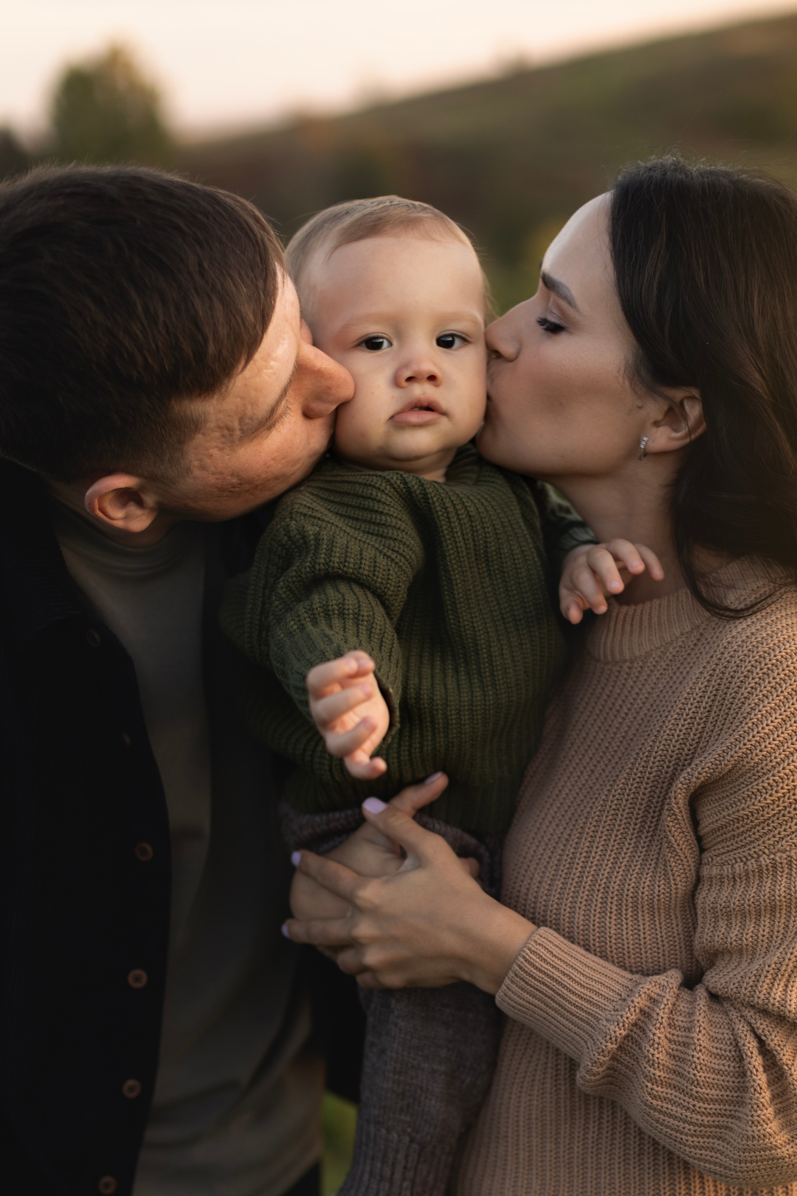 Папа, мама и Ролан. Детский и семейный фотограф Софья Пузикова | УФА