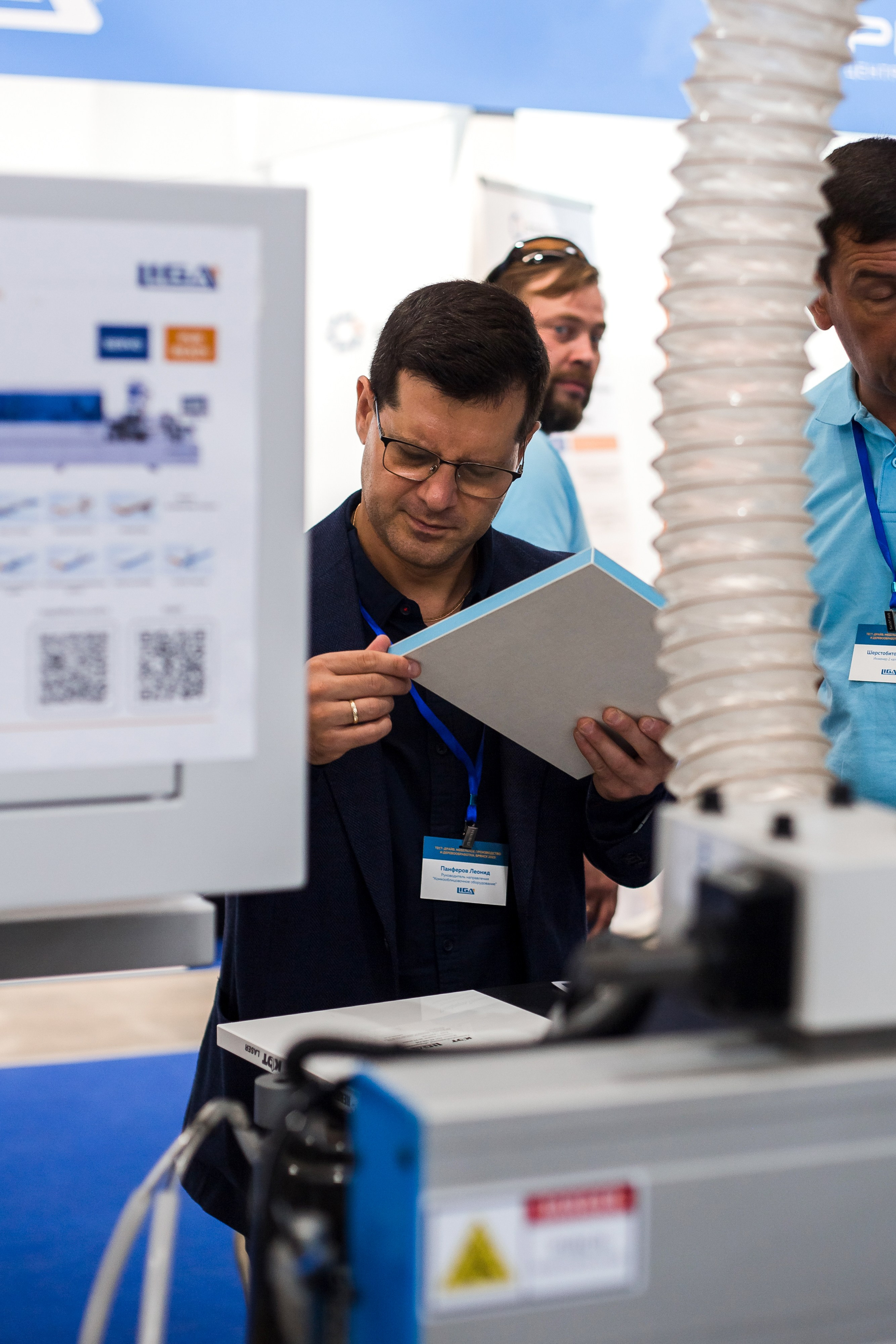 Выставка ТЕСТ-ДРАЙВ.МЕБЕЛЬНОЕ ПРОИЗВОДСТВО И ДЕРЕВООБРАБОТКА. БРЯНСК 2023. Портретный, семейный, свадебный фотограф в Брянске Маргарита Василькова