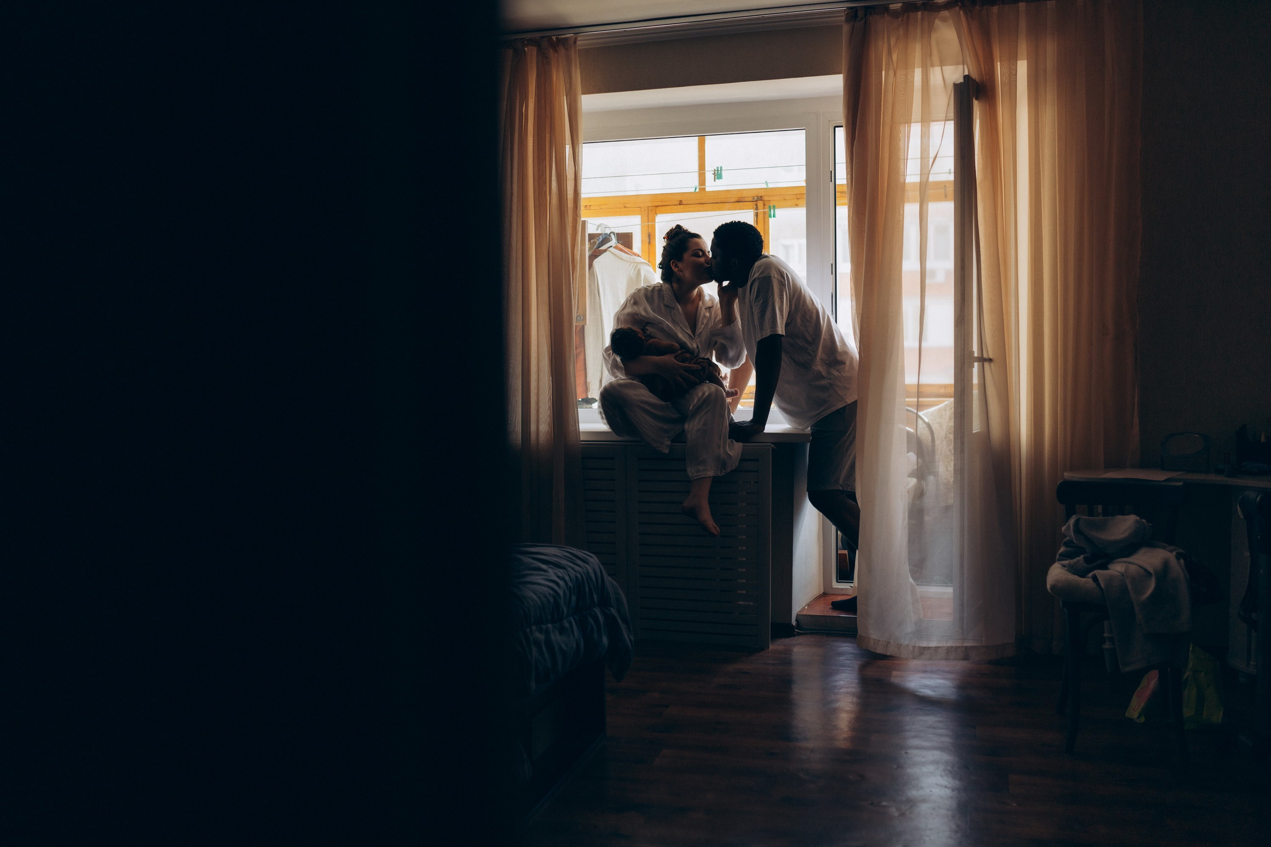 Домашняя фотосессия с малышом в Самаре. Семейный фотограф в Самаре Елена Ефимова