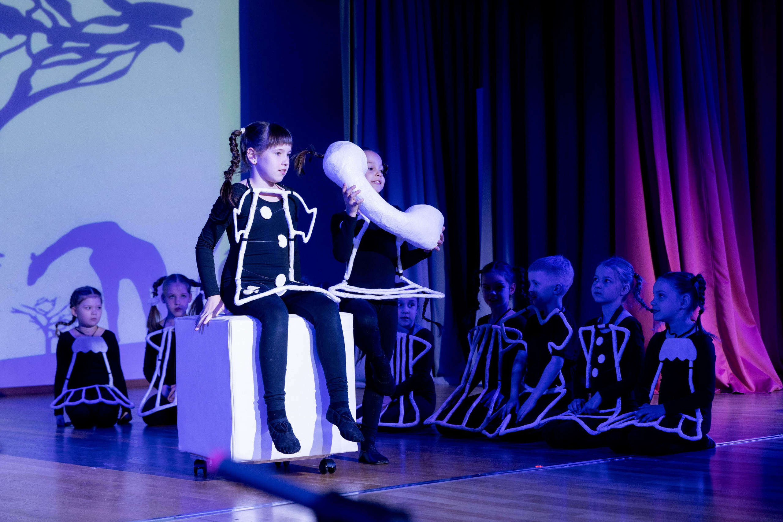 Репортажная фотосъёмка отчетного концерта. Семейный фотограф в Самаре Елена Ефимова