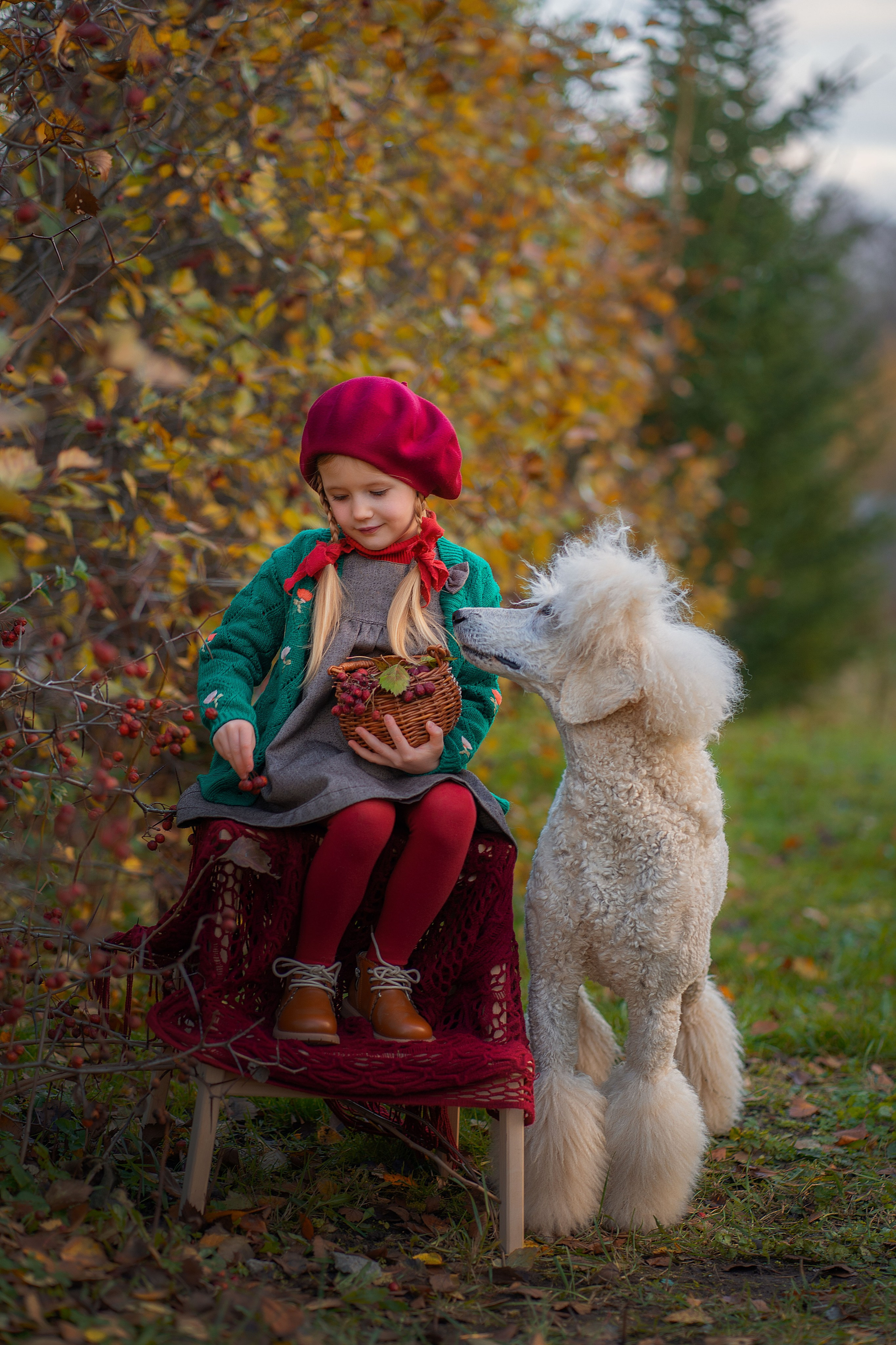 Детские осенние фотосеты. Детский и семейный фотограф в Москве и Подмосковье Настя Наумова
