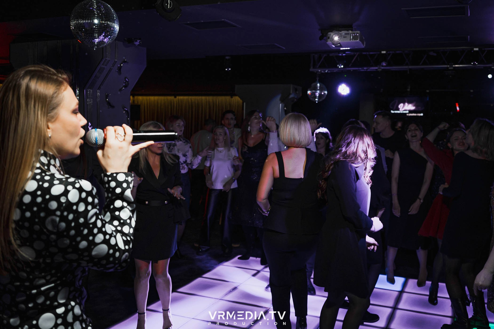 Новогодний вечер в РК «Volna»